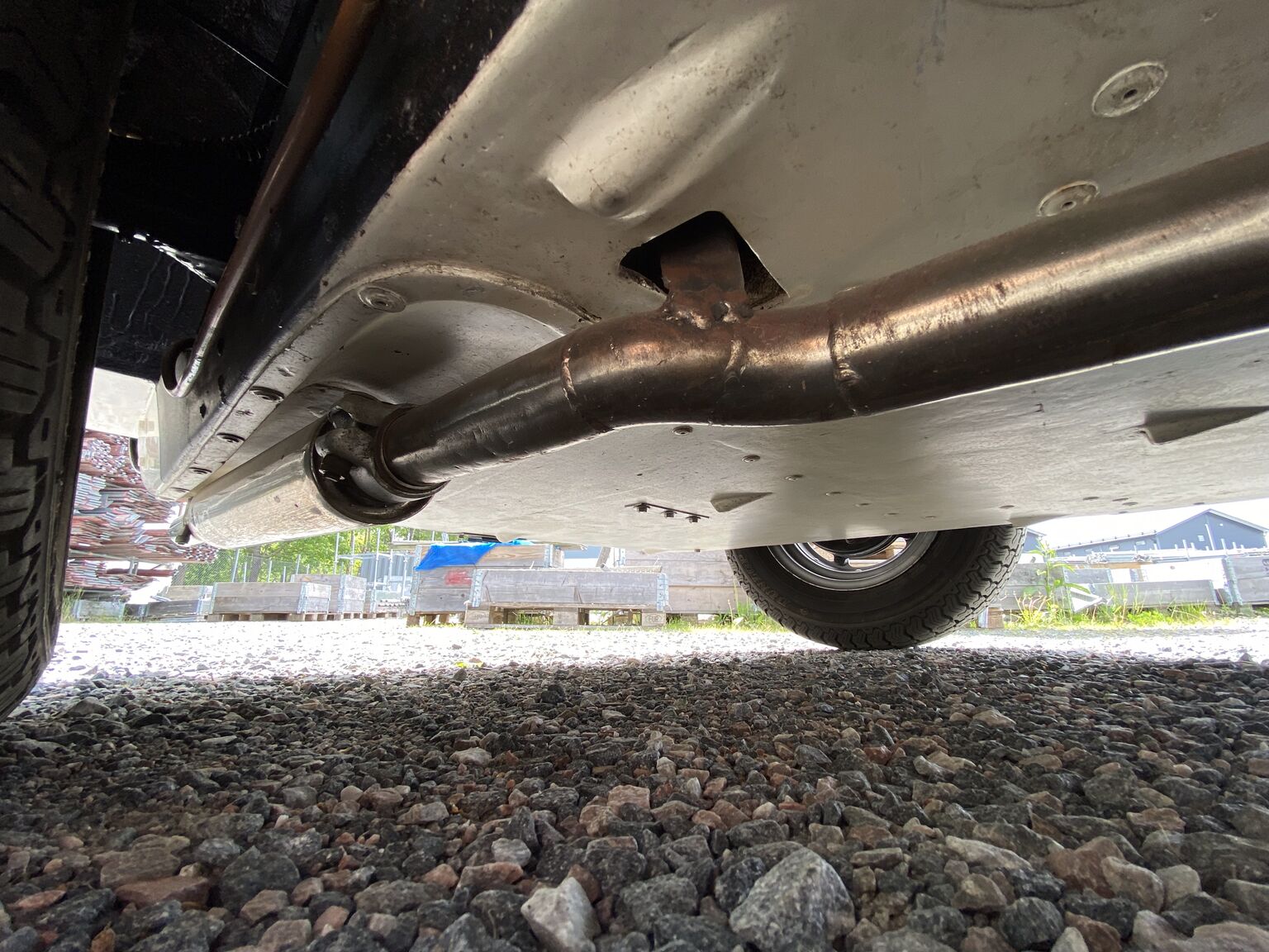 Image of 1960 Berkeley B95 mechanics (49)