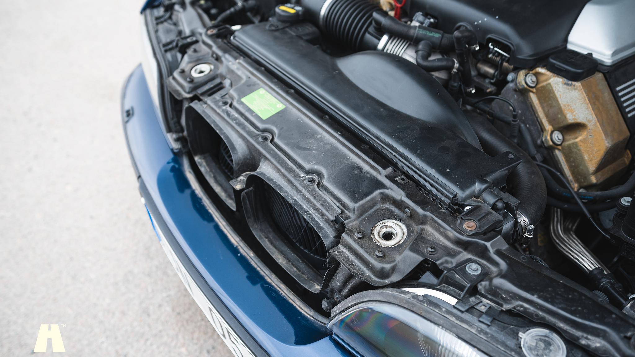 1998 Alpina B10 V8, Mekanik