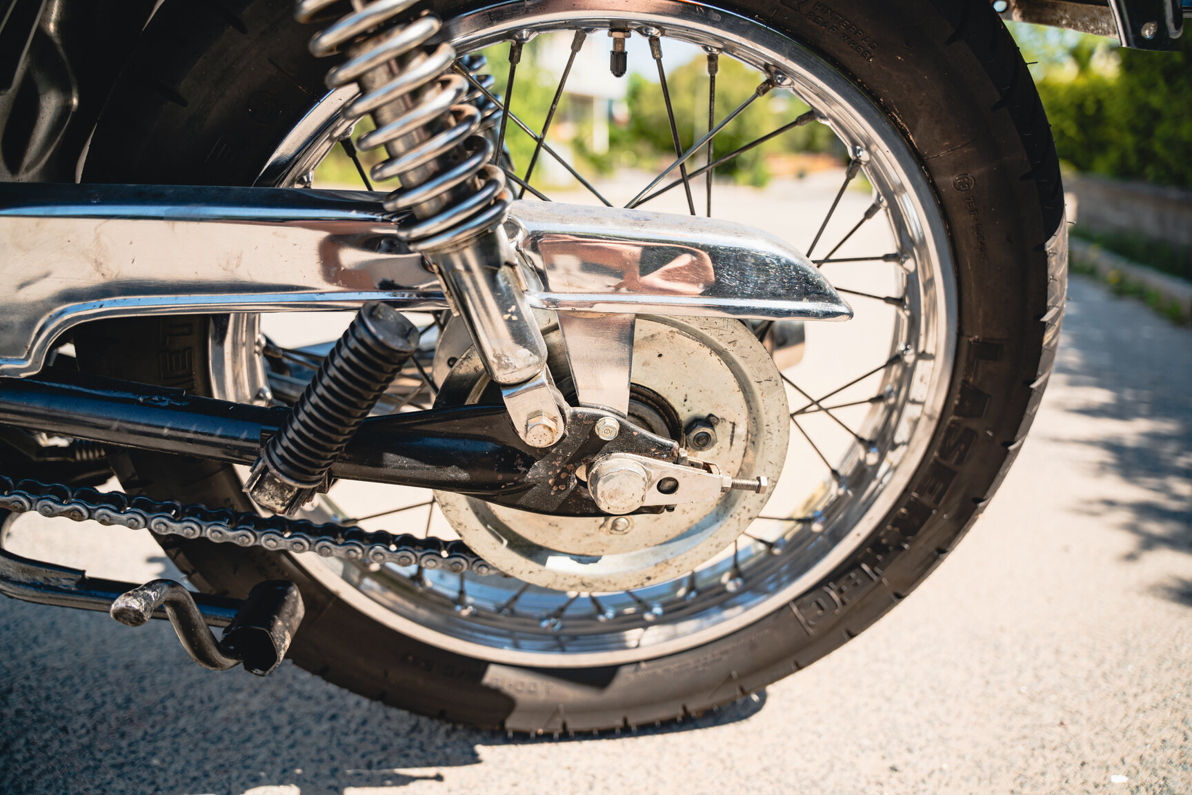 1975 Honda CB 400 Four, Mekanik