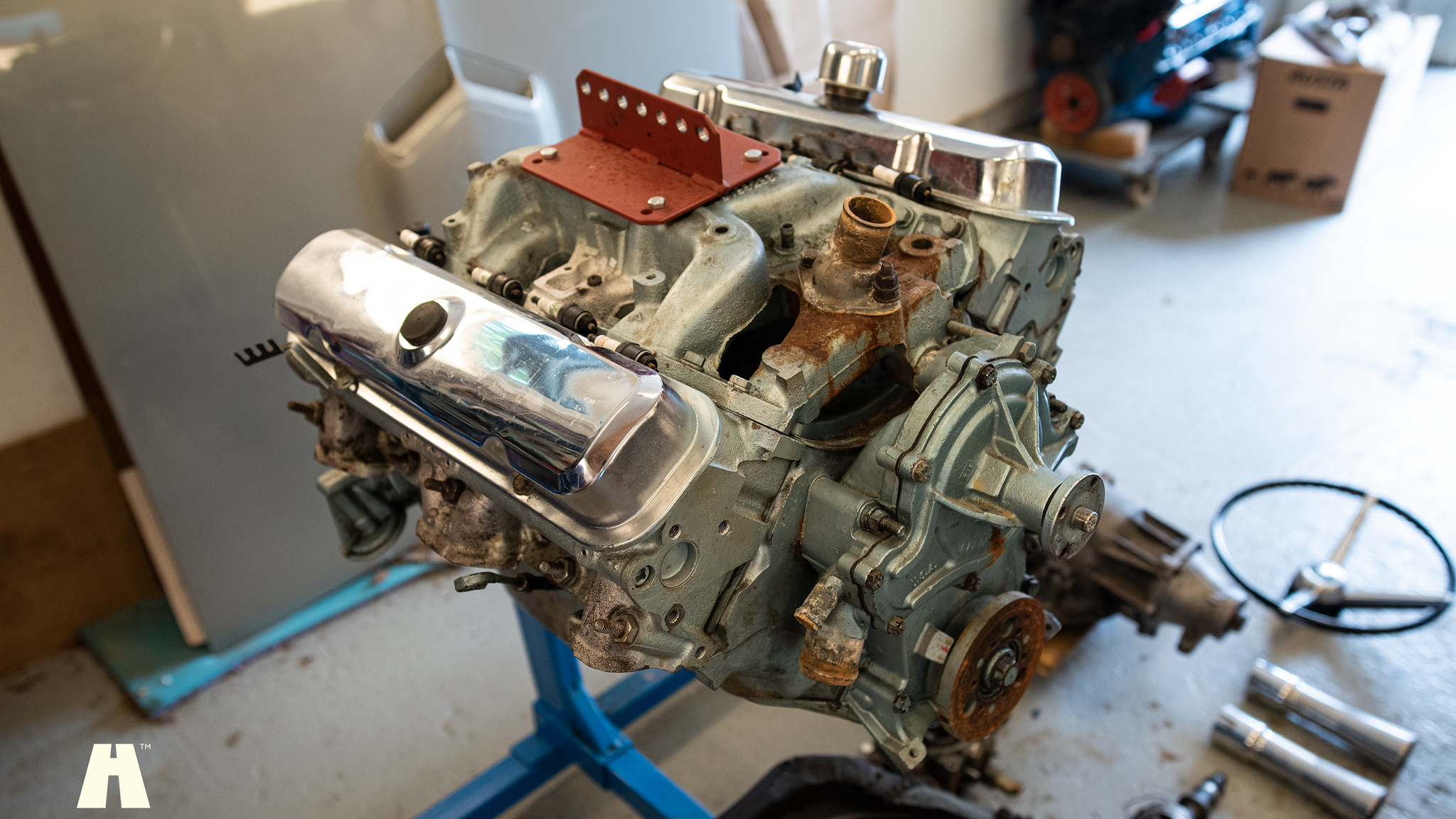 Image of 1967 Pontiac GTO Hardtop (72) mechanics