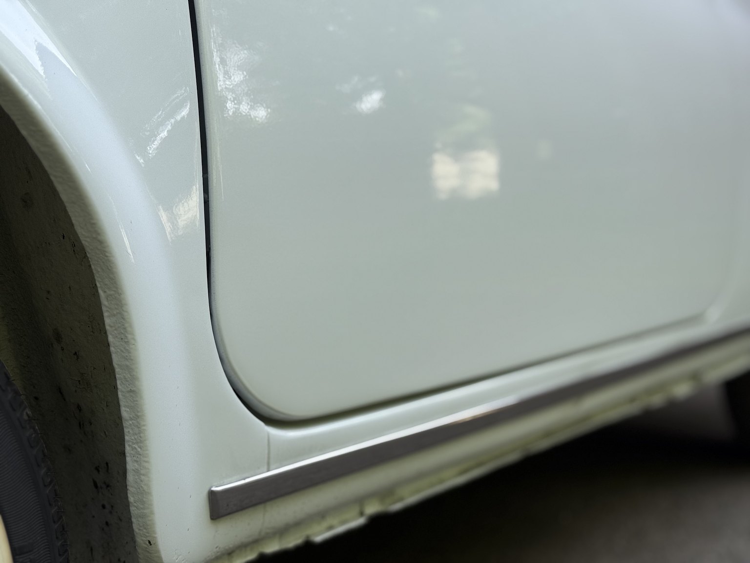 Exterior image of 1965 Fiat 500F