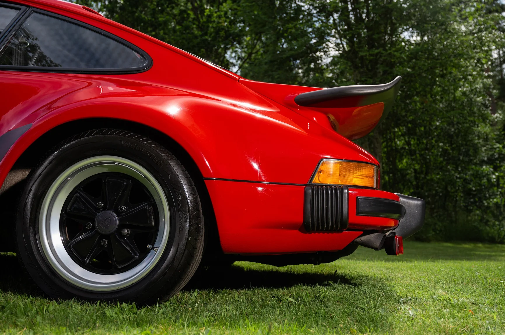 Exteriörbild på 1971 Porsche 911 T (69)