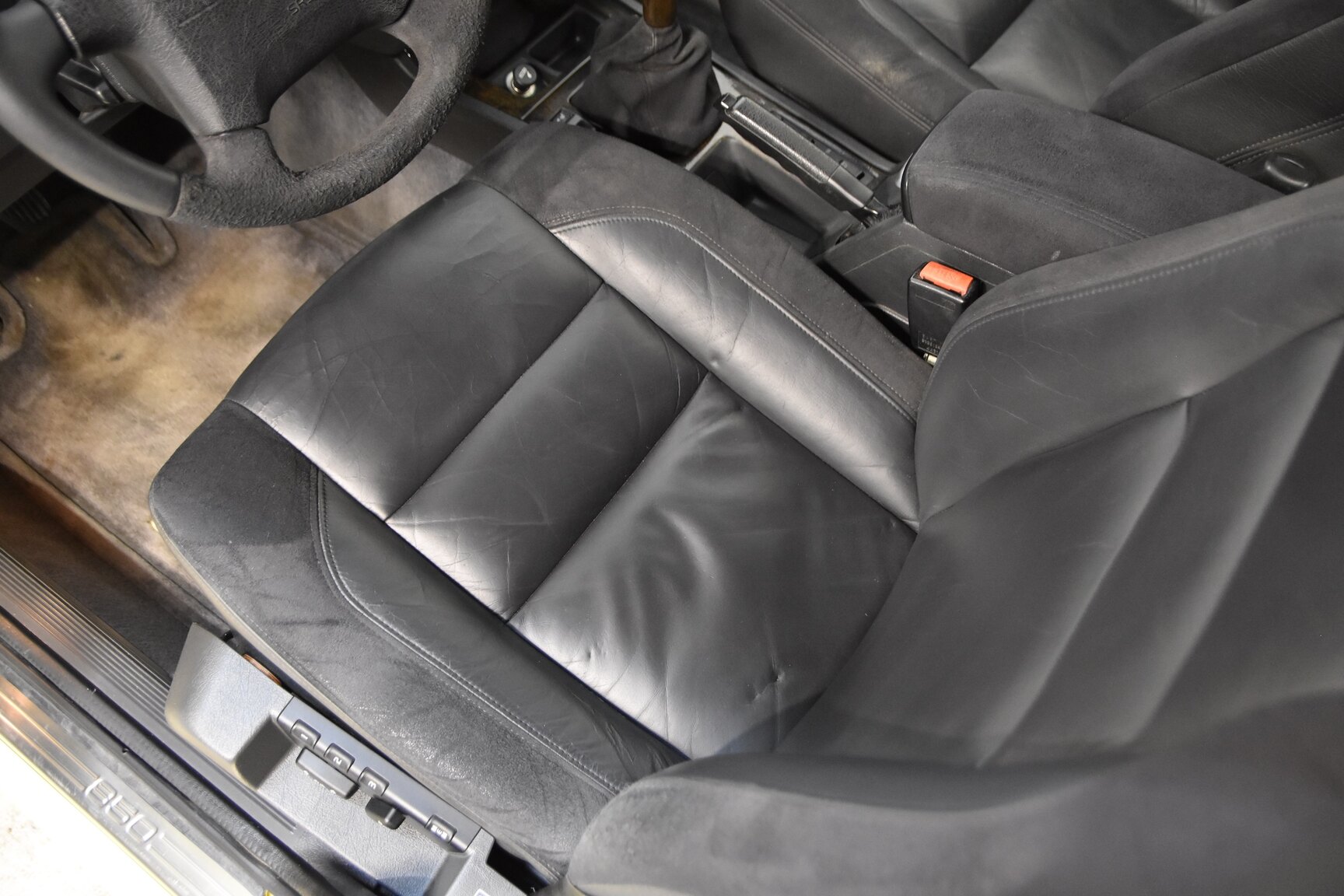 Interiörbild 1995 Volvo 850 T-5R Kombi