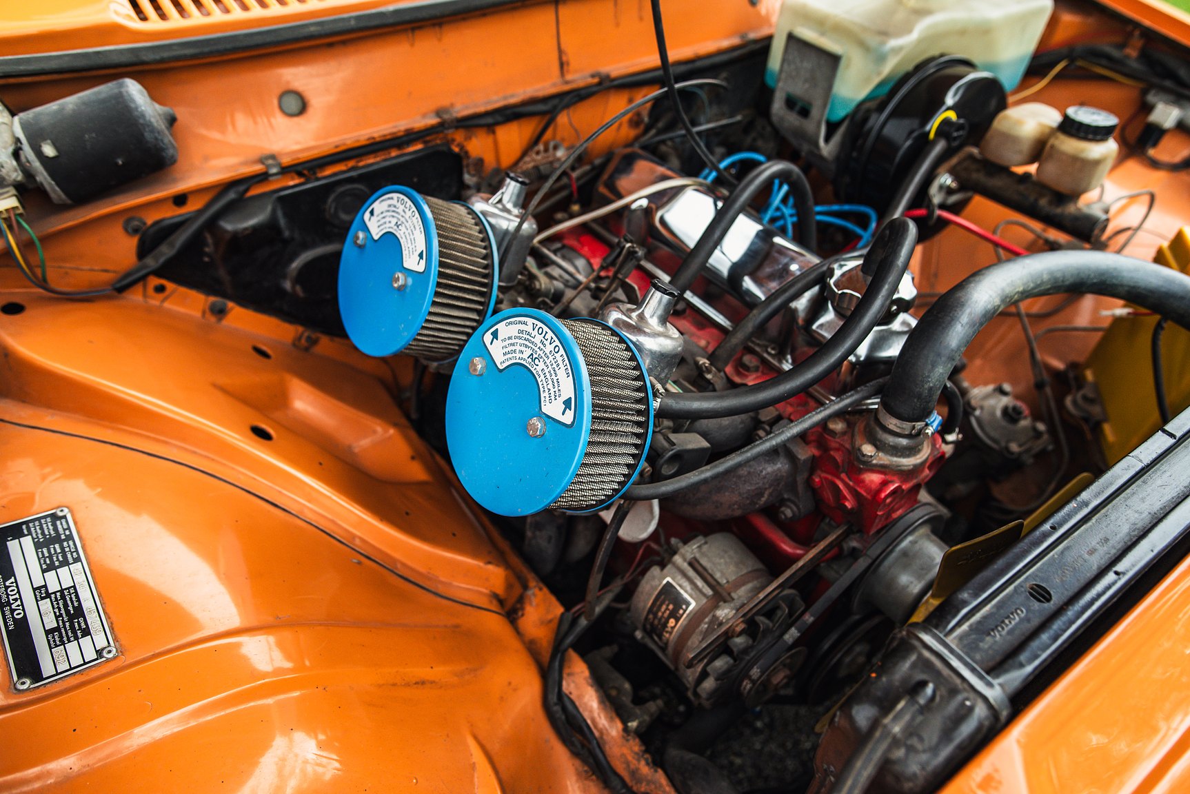 Image of 1974 Volvo 142 2.0 mechanics