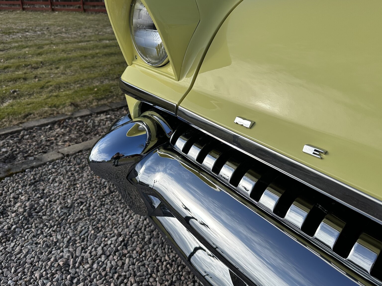 Aussenfoto 1955 Mercury Montclair
