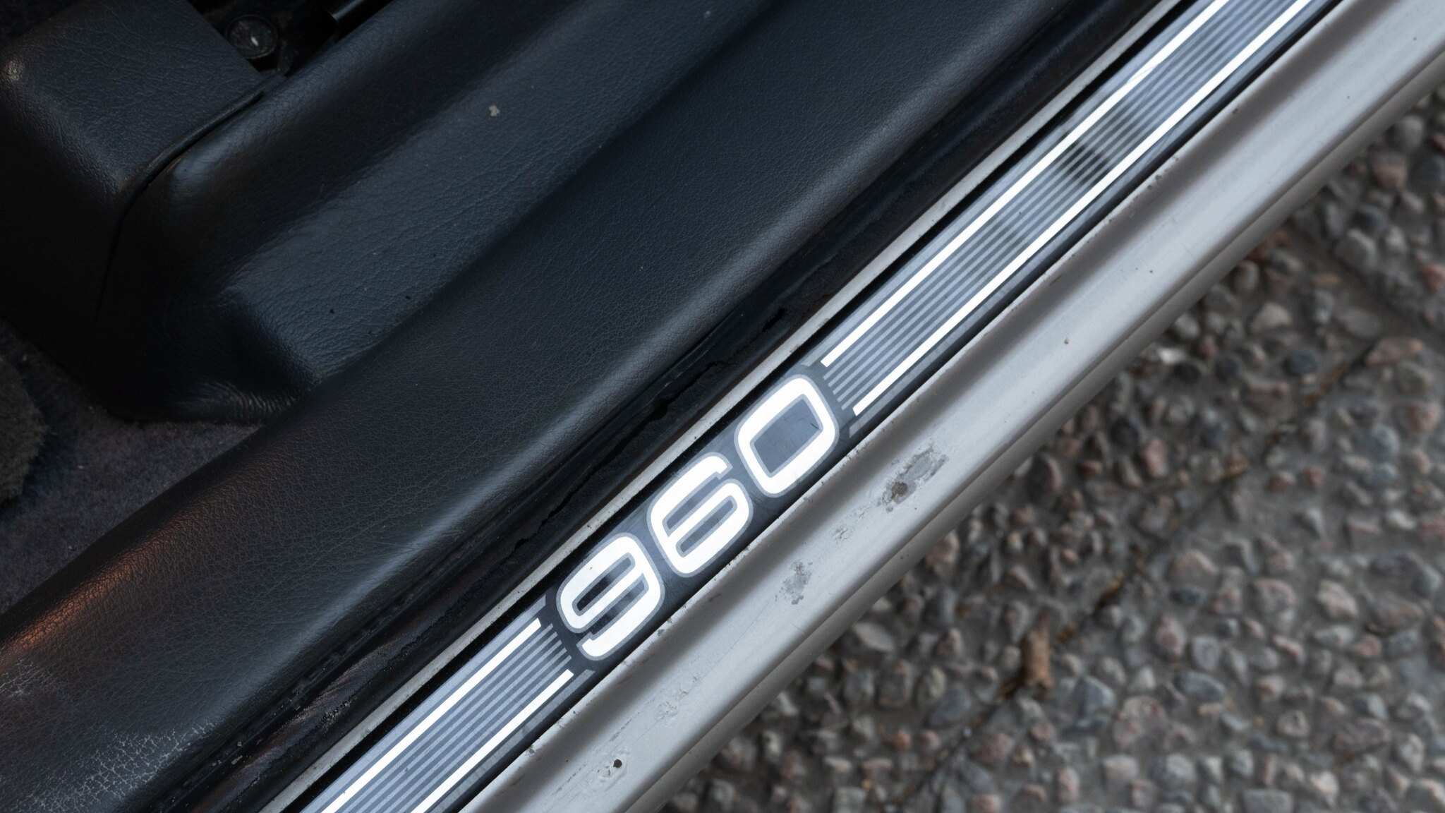 Innenraumfoto von 1996 VOLVO 960 Executive