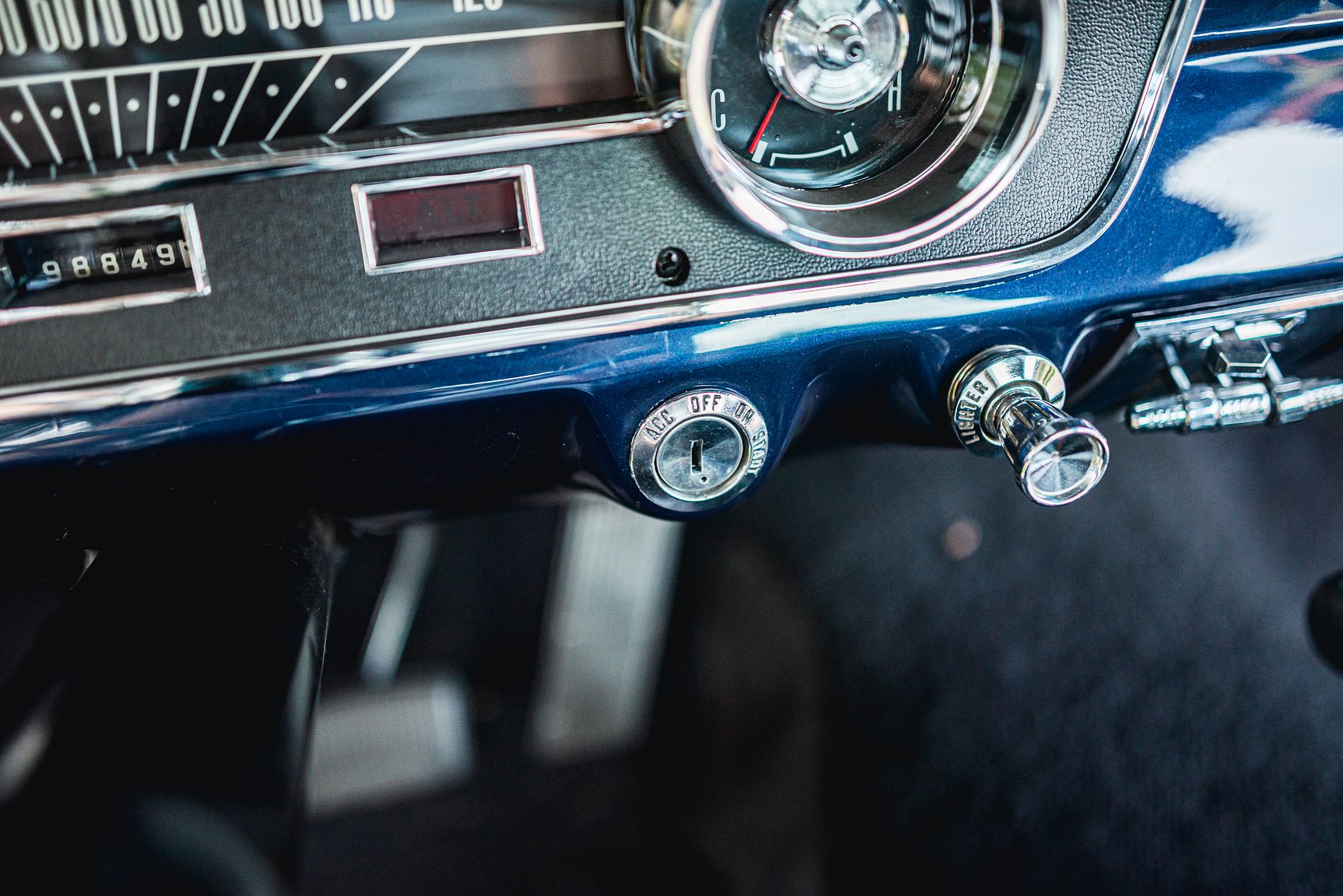 Innenraumfoto von 1965 Ford Mustang Fastback