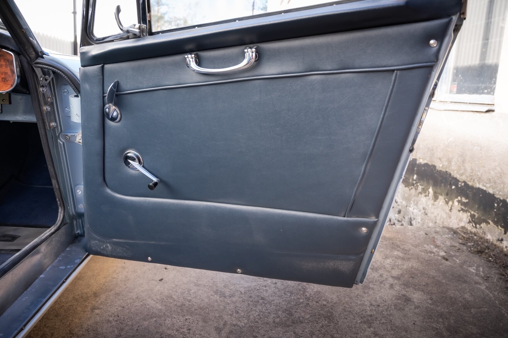 Interior image of 1967 Austin-Healey 3000 MK3 Phase 2