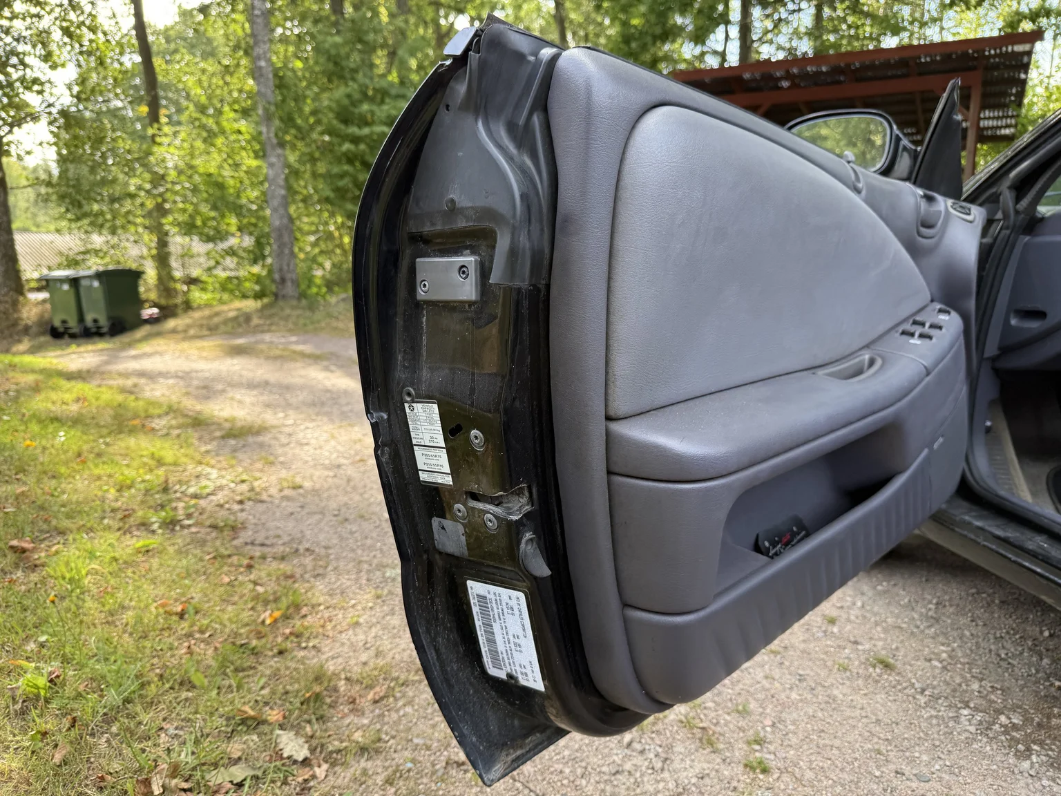 Innenraumfoto von 1997 Chrysler Sebring Cabriolet (4)