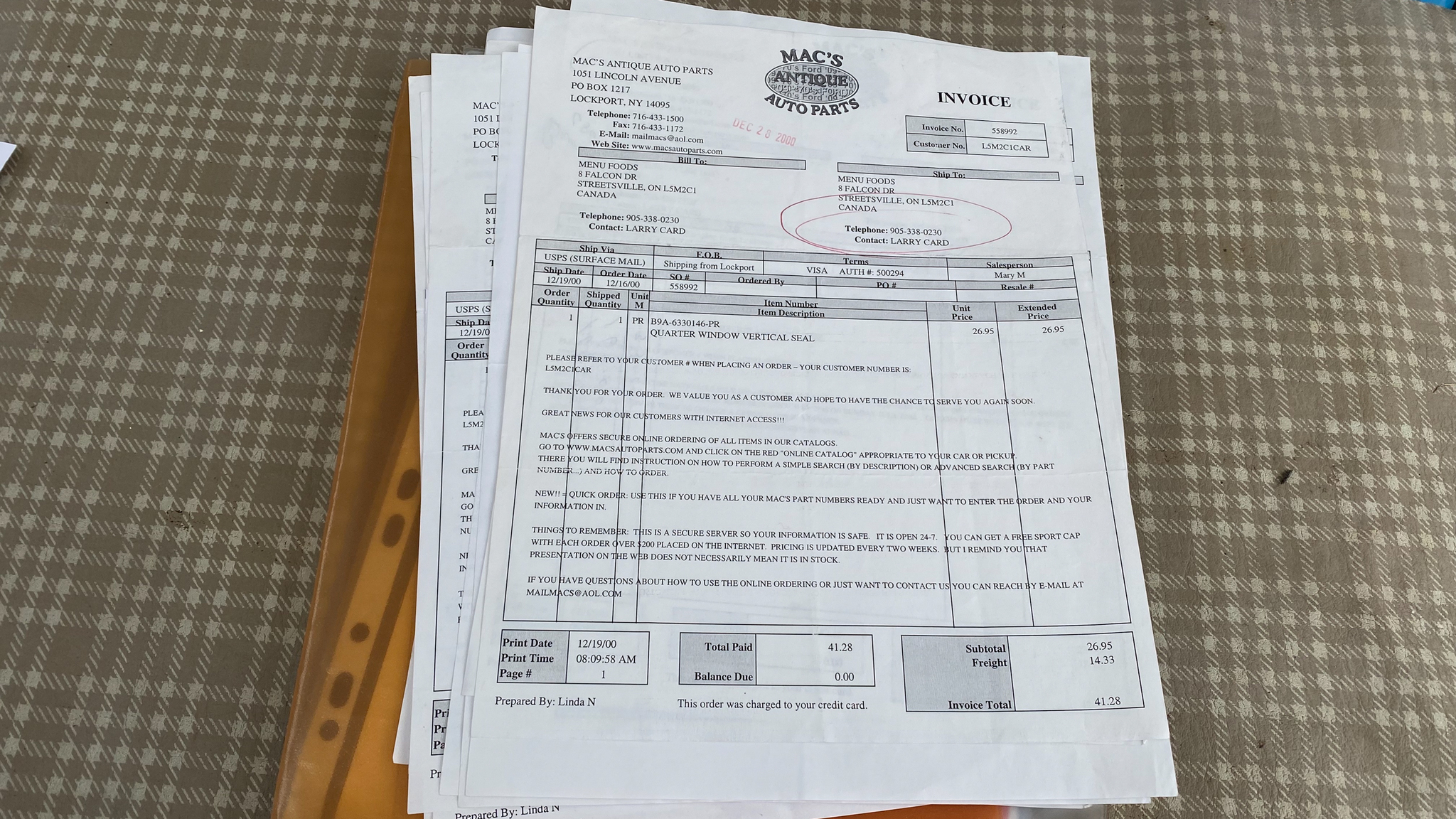 Documentation for 1959 Ford Thunderbird hardtop (64)