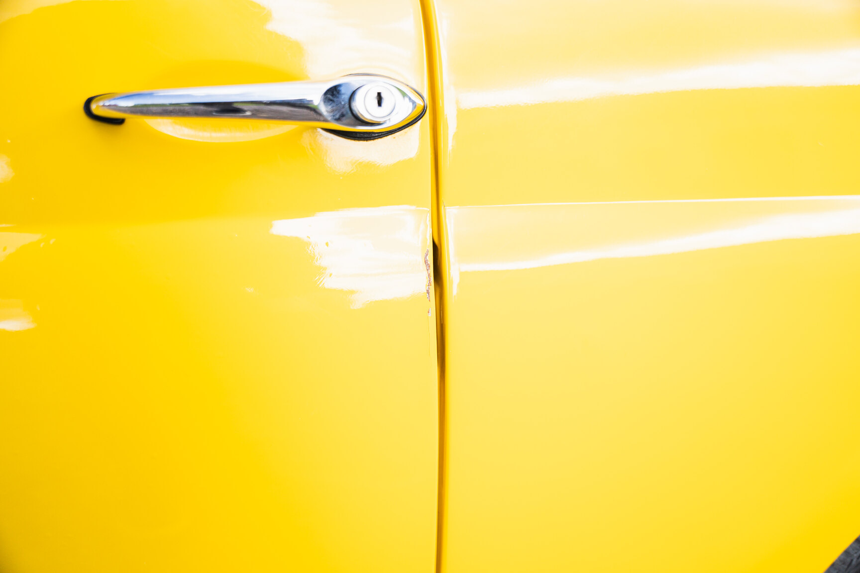 Exterior image of 1972 Fiat 500L