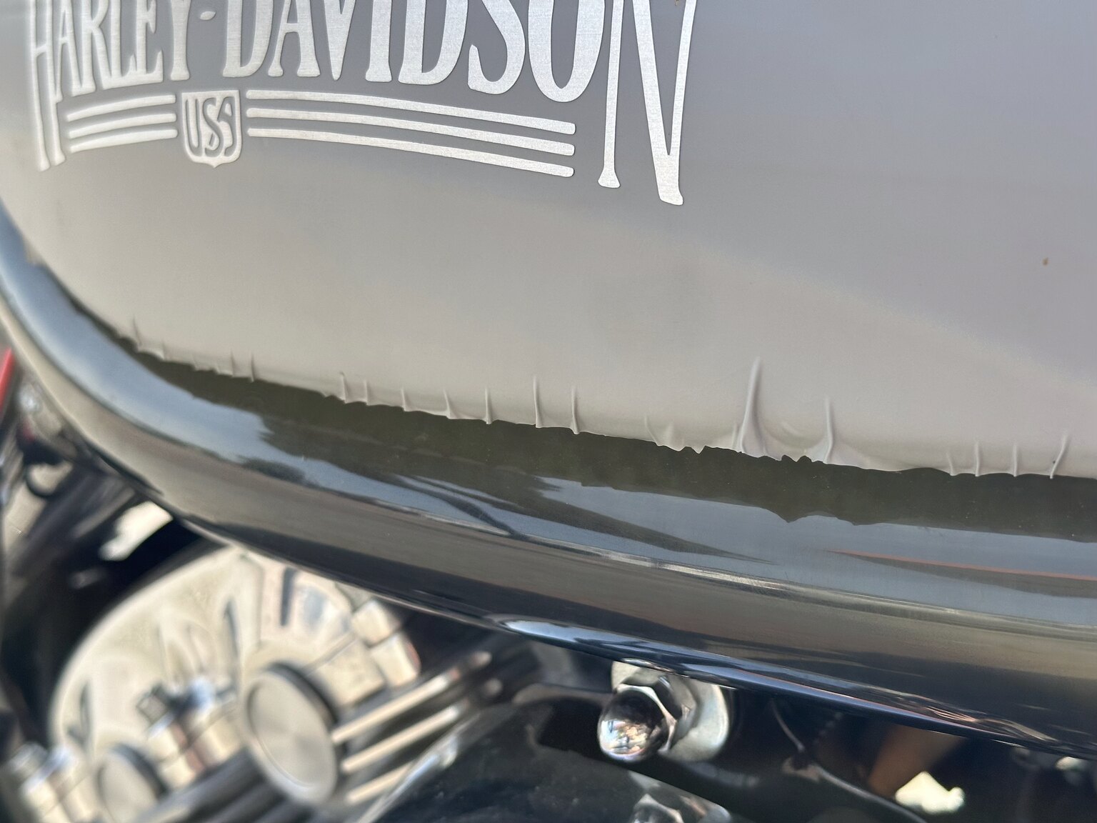 Exterior image of 2004 Harley-Davidson V-Rod
