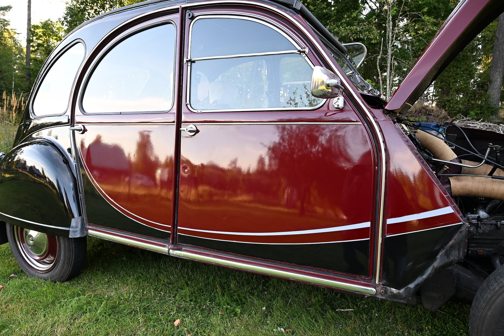 Exterior image of 1981 Citroën 2CV Charleston