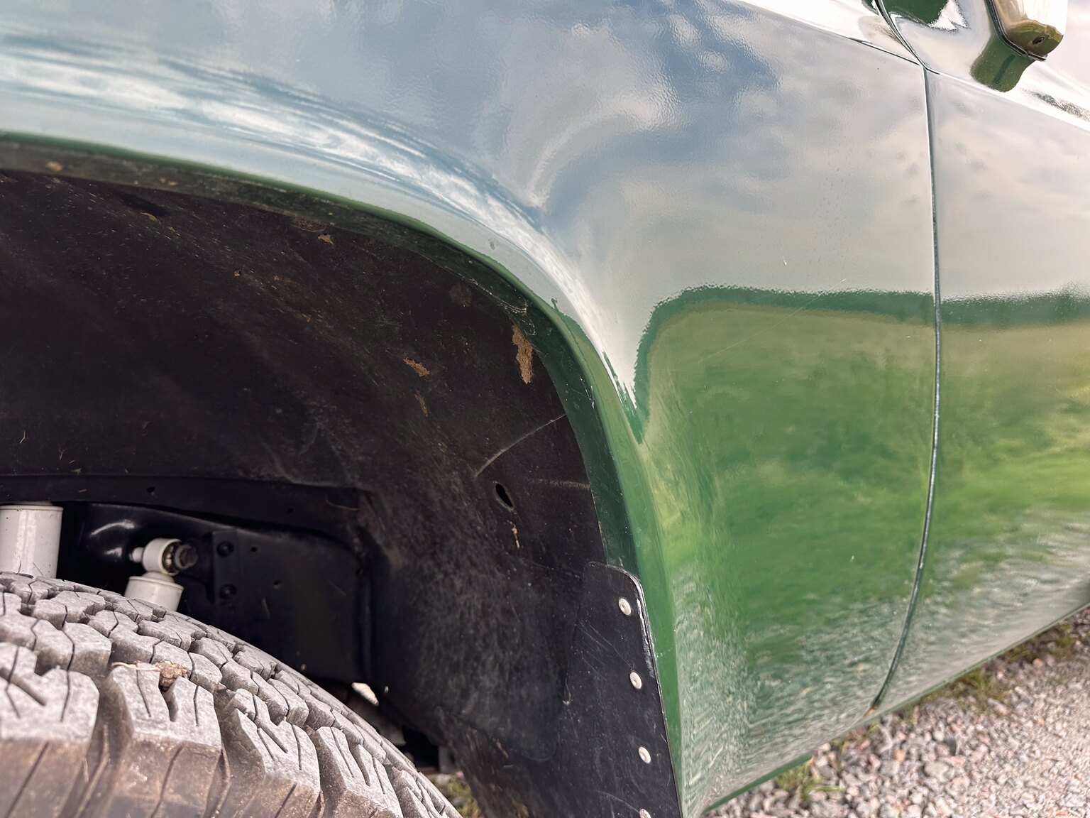 Exterior image of 1982 Chevrolet K10 Blazer