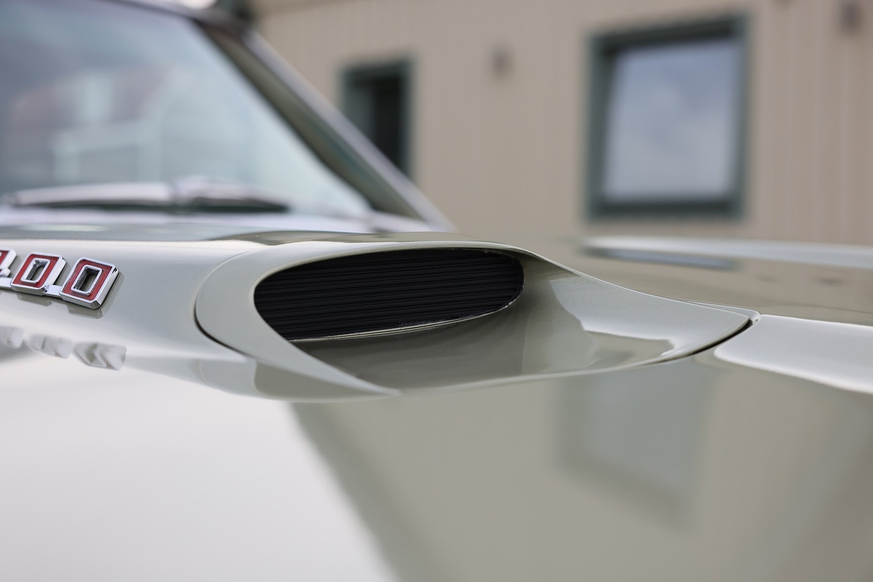 Exterior image of 1968 Pontiac Firebird 400 Ram Air