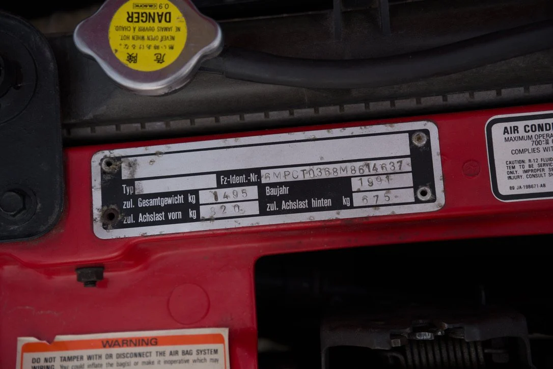 Image of 1991 Mercury Capri Xr2 mechanics (11)
