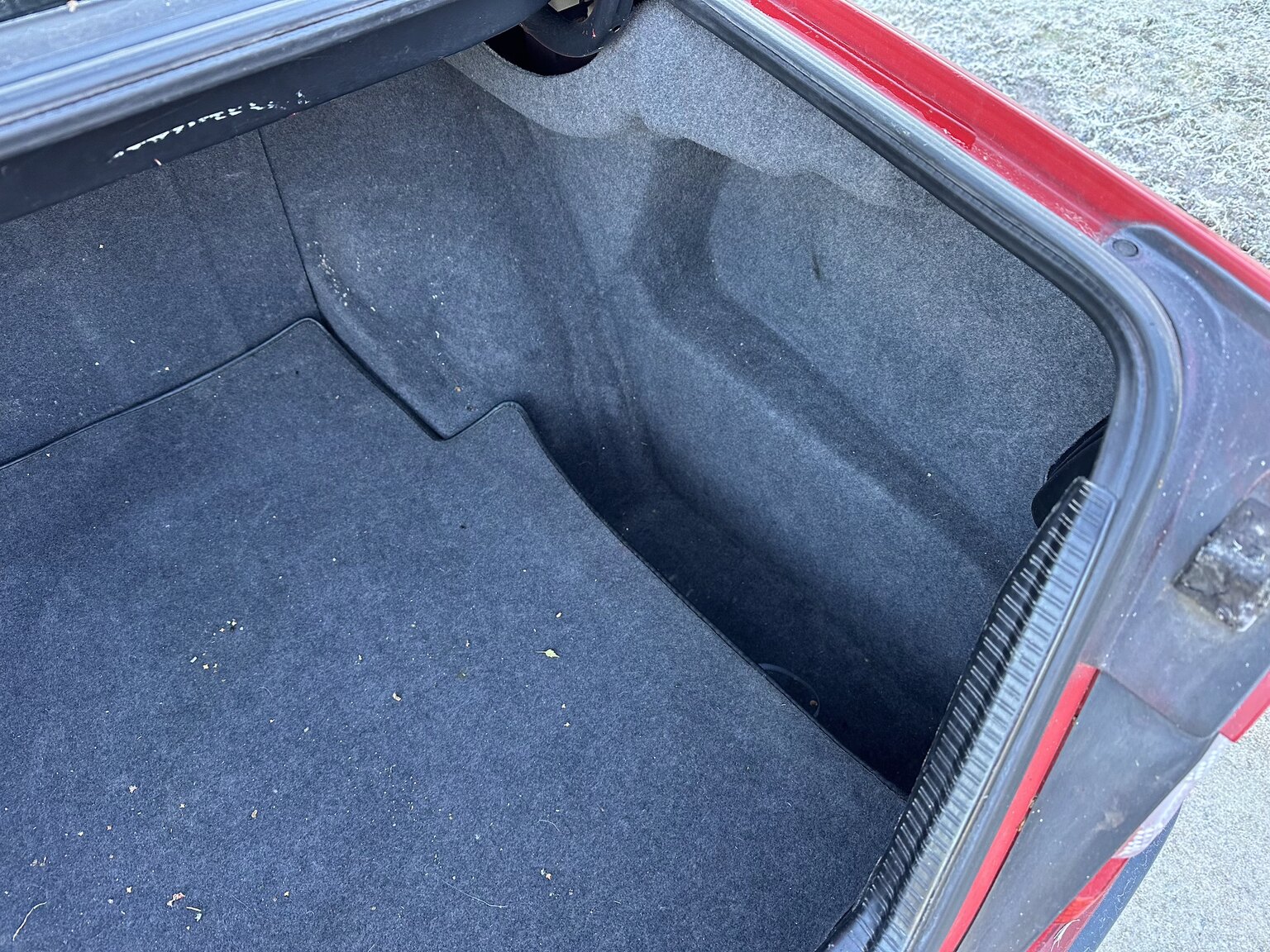 Interior image of 1990 Mercedes-Benz 200 E