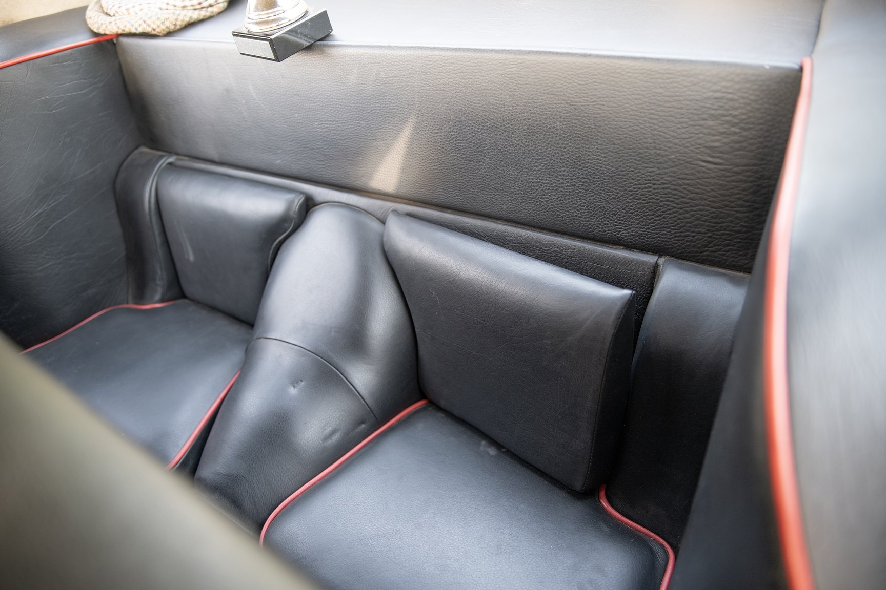 Interior image of 1959 Jaguar XK 150