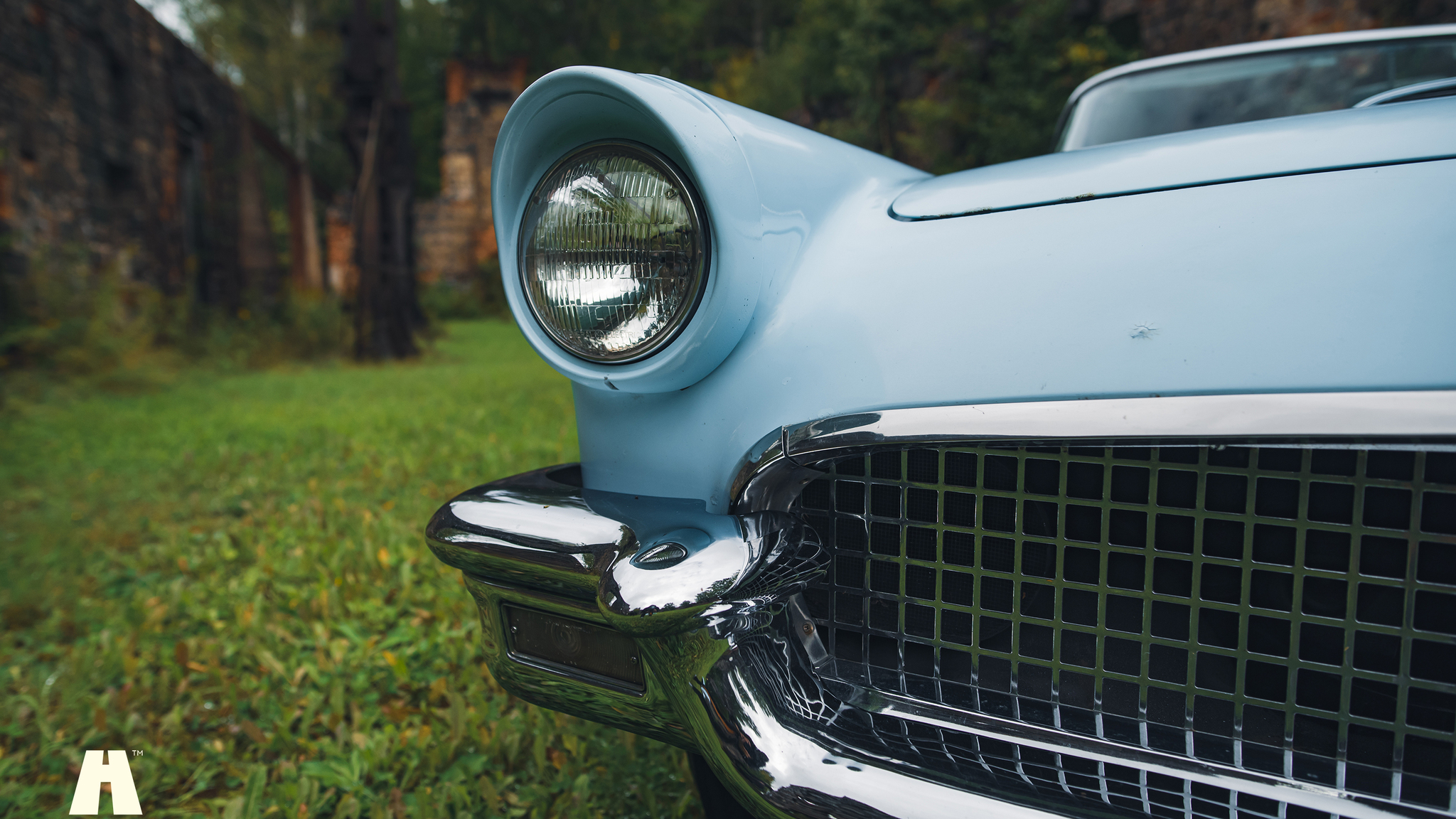 Aussenfoto 1957 Ford Thunderbird D-Code