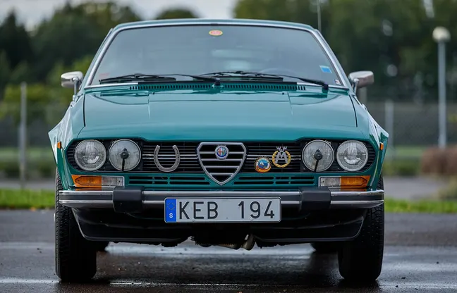 1978 Alfa Romeo Alfetta GTV 2000 – Exteriör