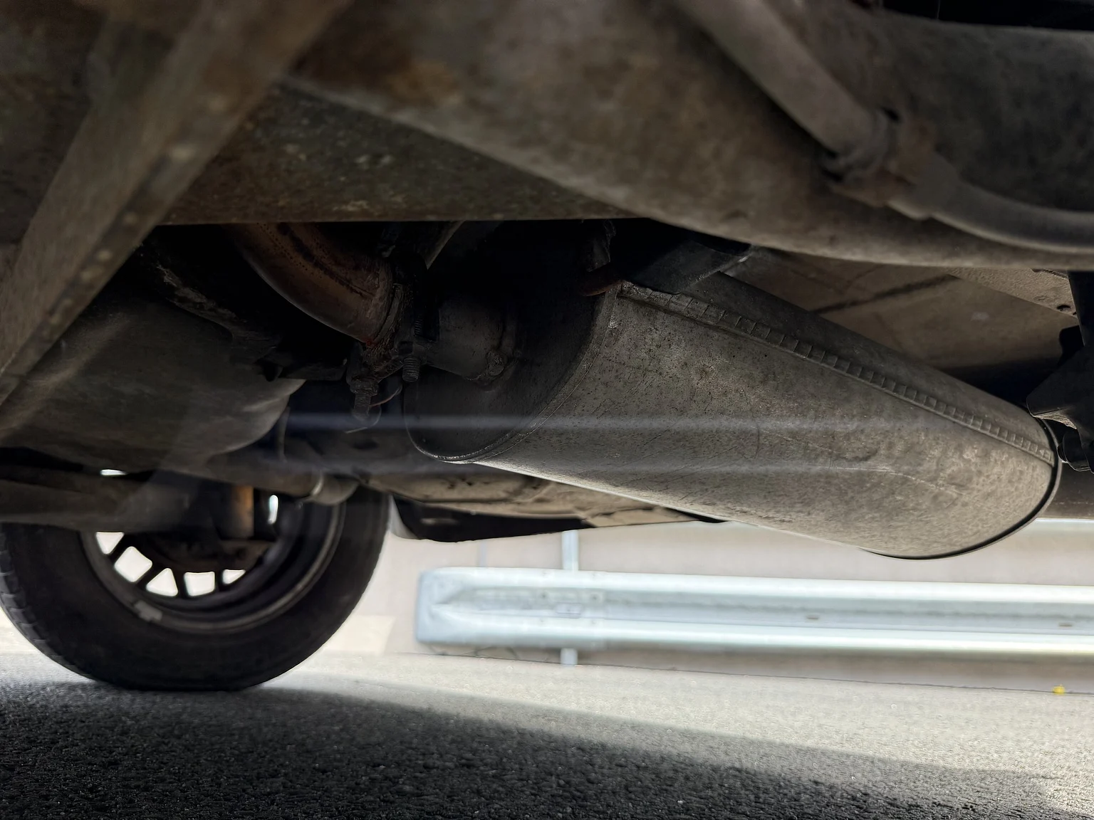 1987 VW Golf Cabriolet (14), Mekanik