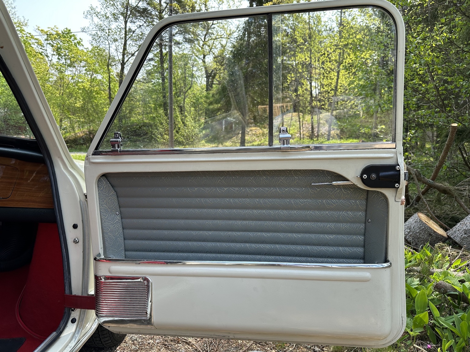 Interiörbild 1966 BMC Cooper (21)