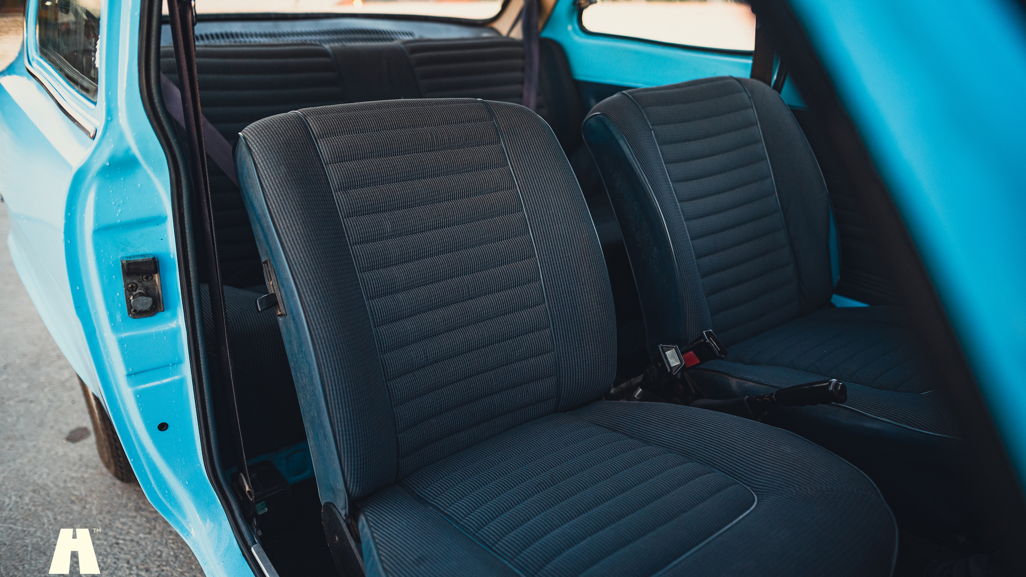 Innenraumfoto von 1974 Ford Escort MK1