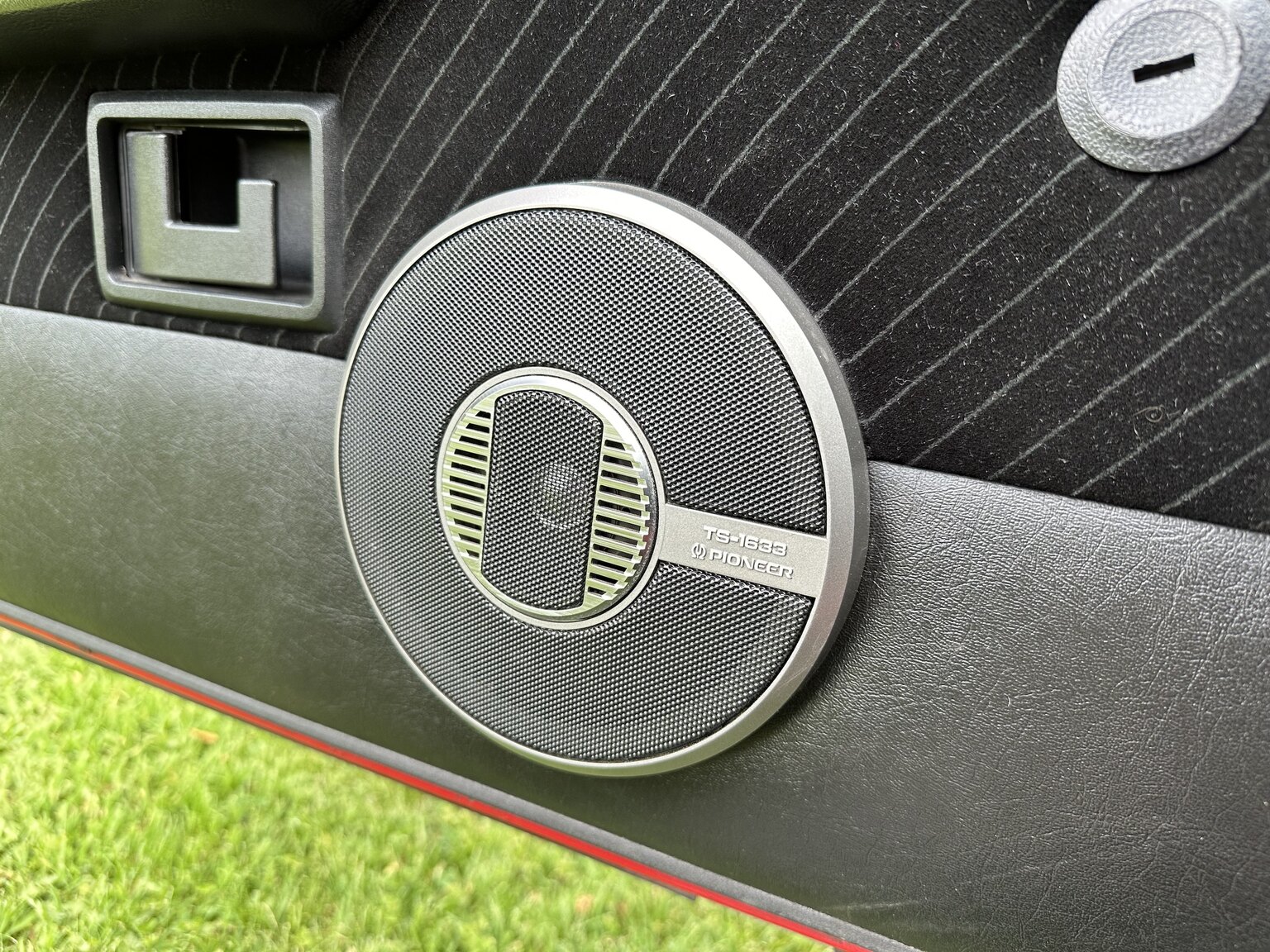 Interiörbild 1984 Alfa Romeo GTV 6 2.5