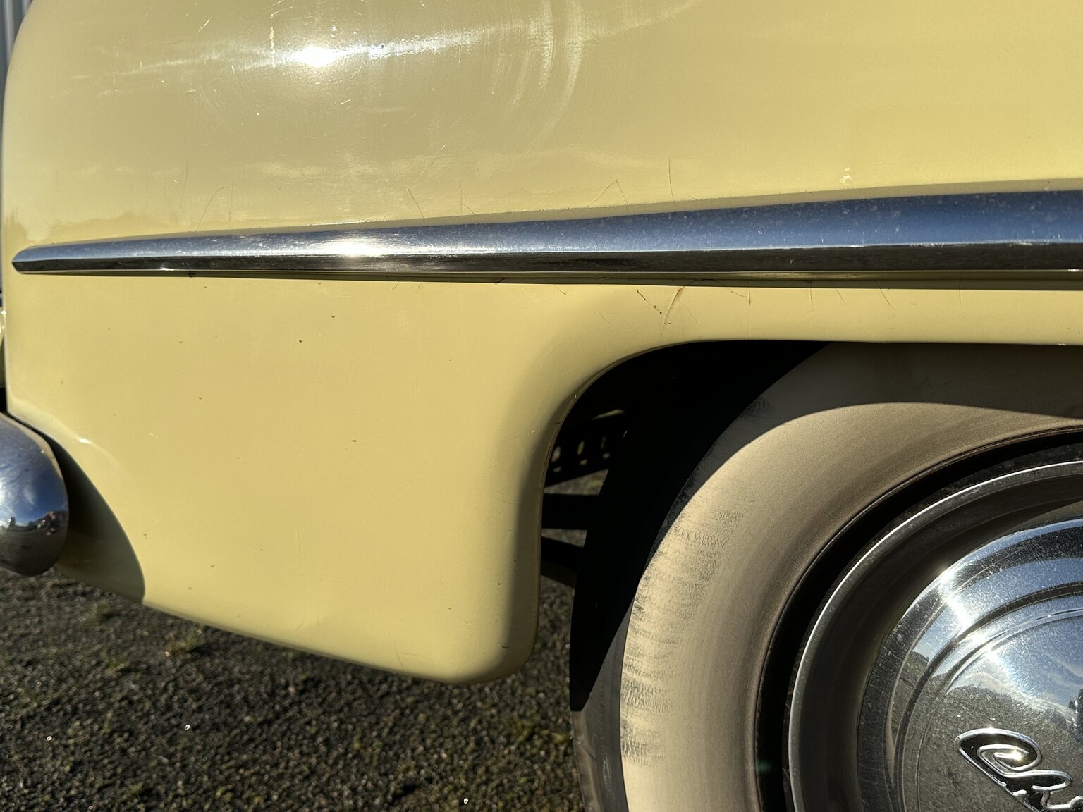 Exteriörbild på 1950 Chrysler Windsor Convertible (69)