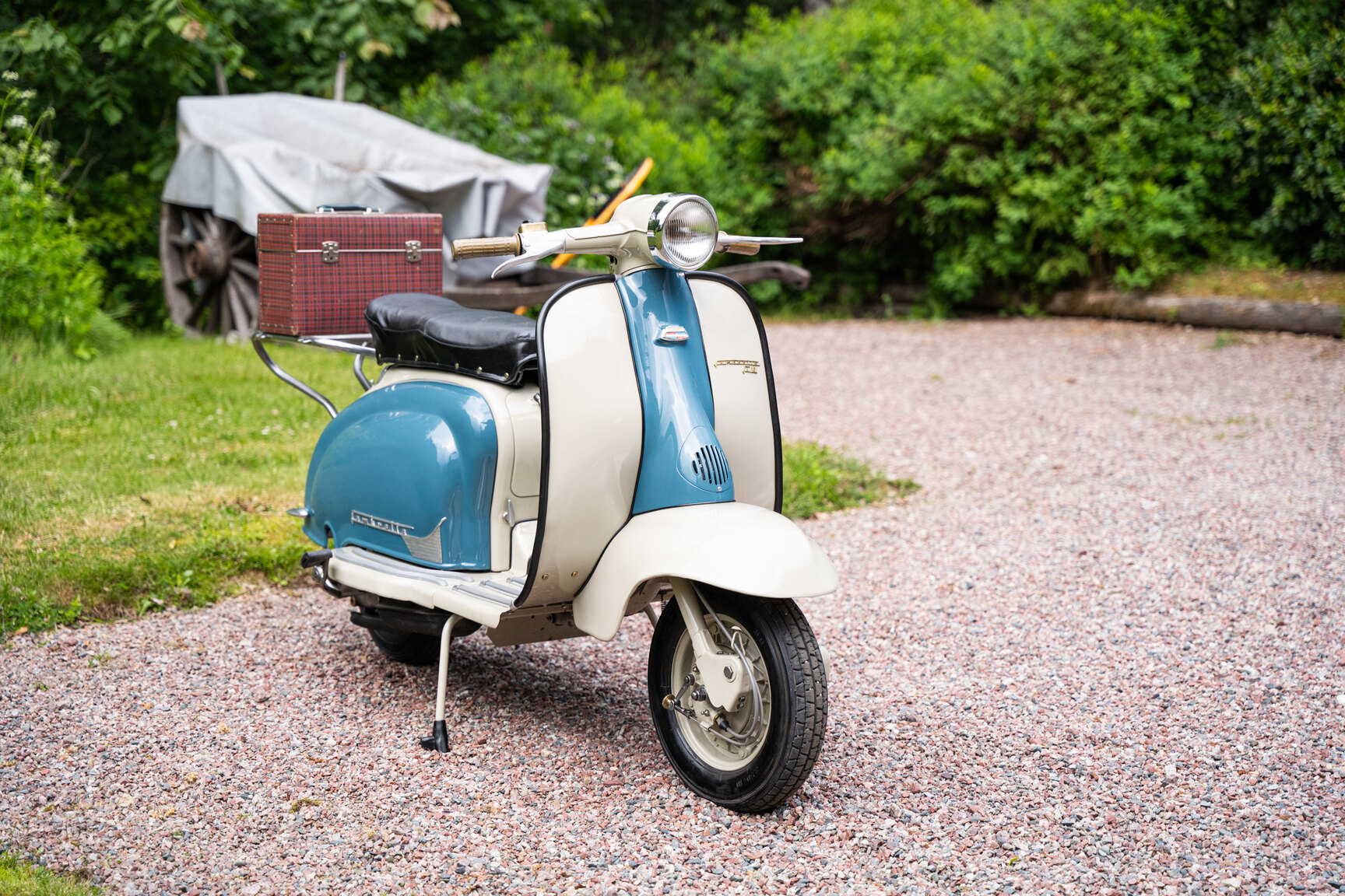 Exteriörbild på 1960 Lambretta Milano II