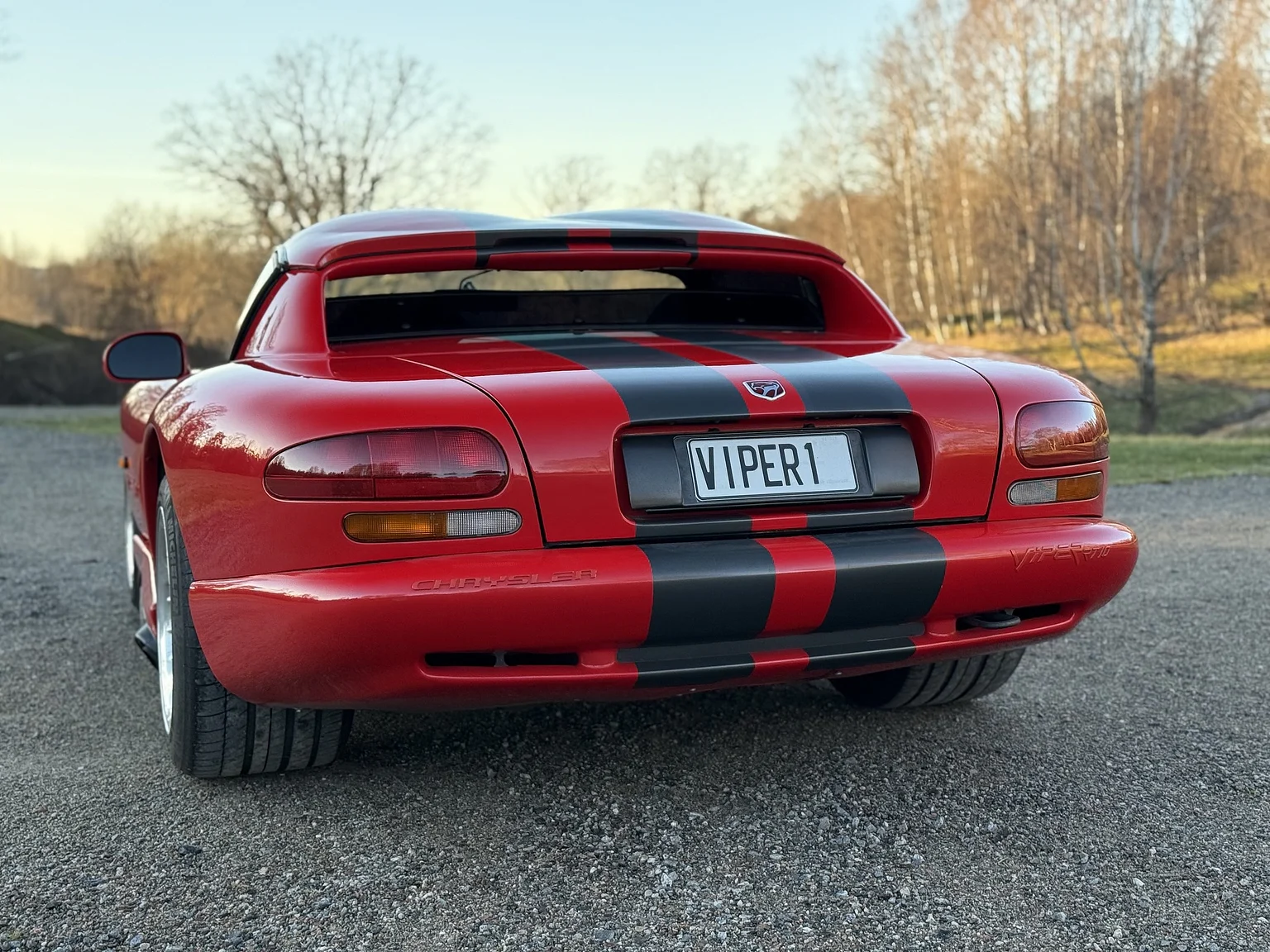 Exterior image of 1994 Chrysler Viper (14)