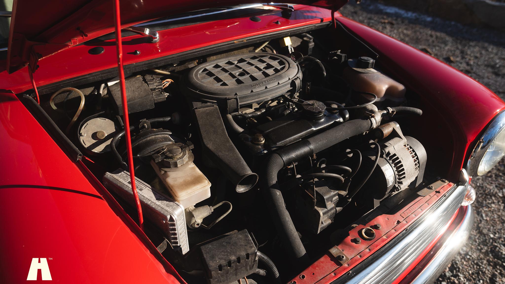 Image of 1998 Mini Cooper mechanics