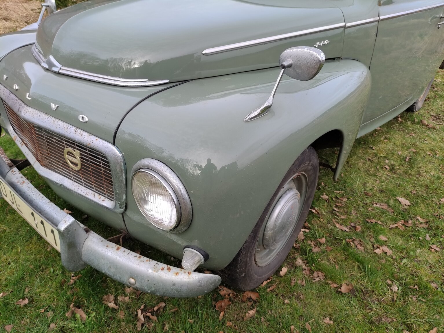 Exterior image of 1960 Volvo P210 Duett