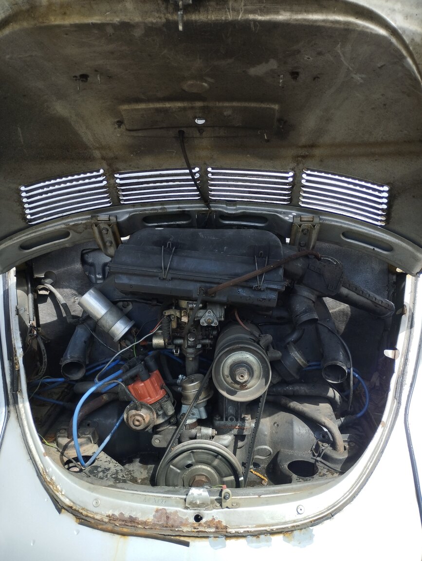 1981 1981 VOLKSWAGEN , Mekanik