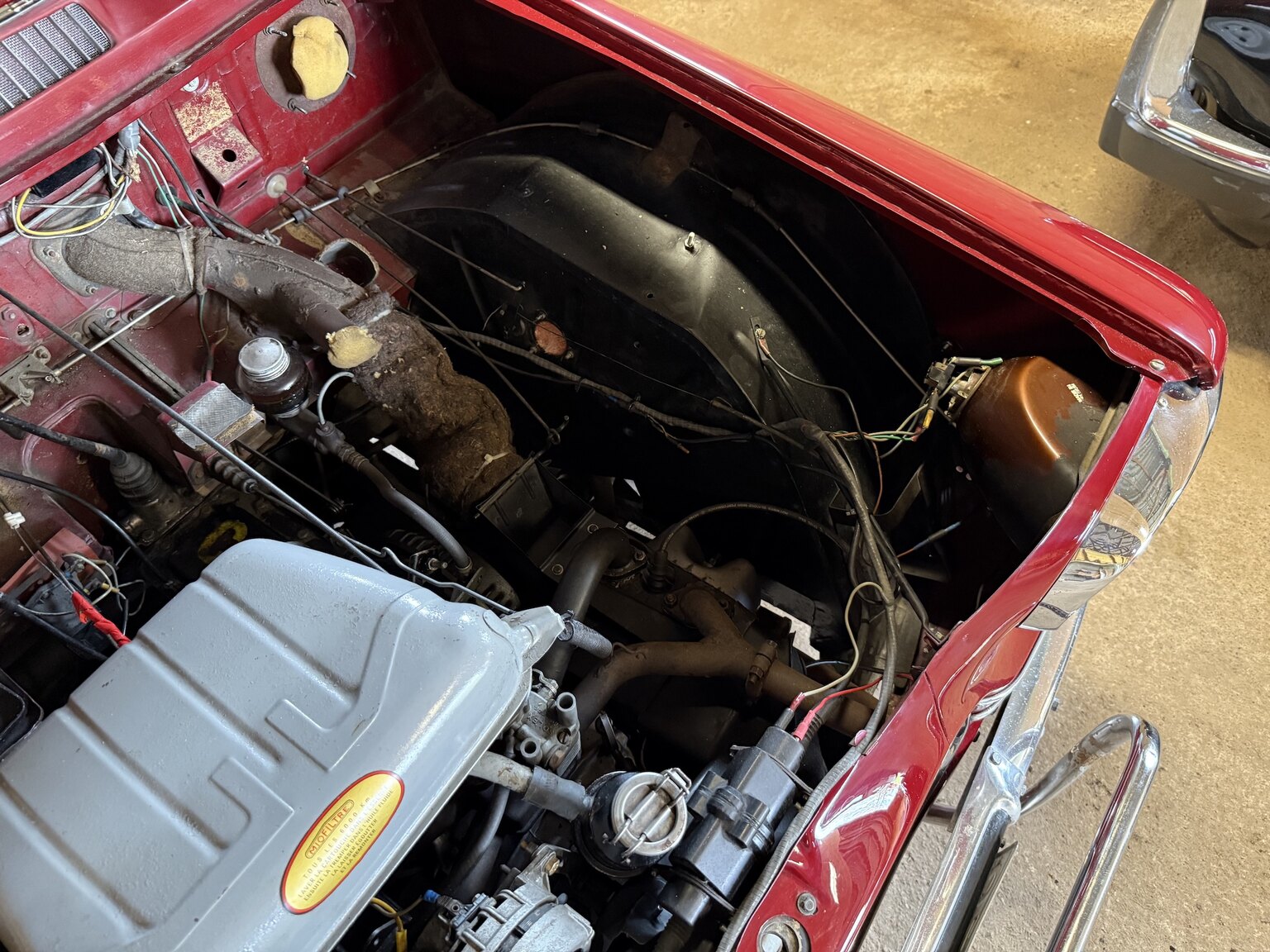 Image of 1967 Citroën Ami 6 Weekend mechanics