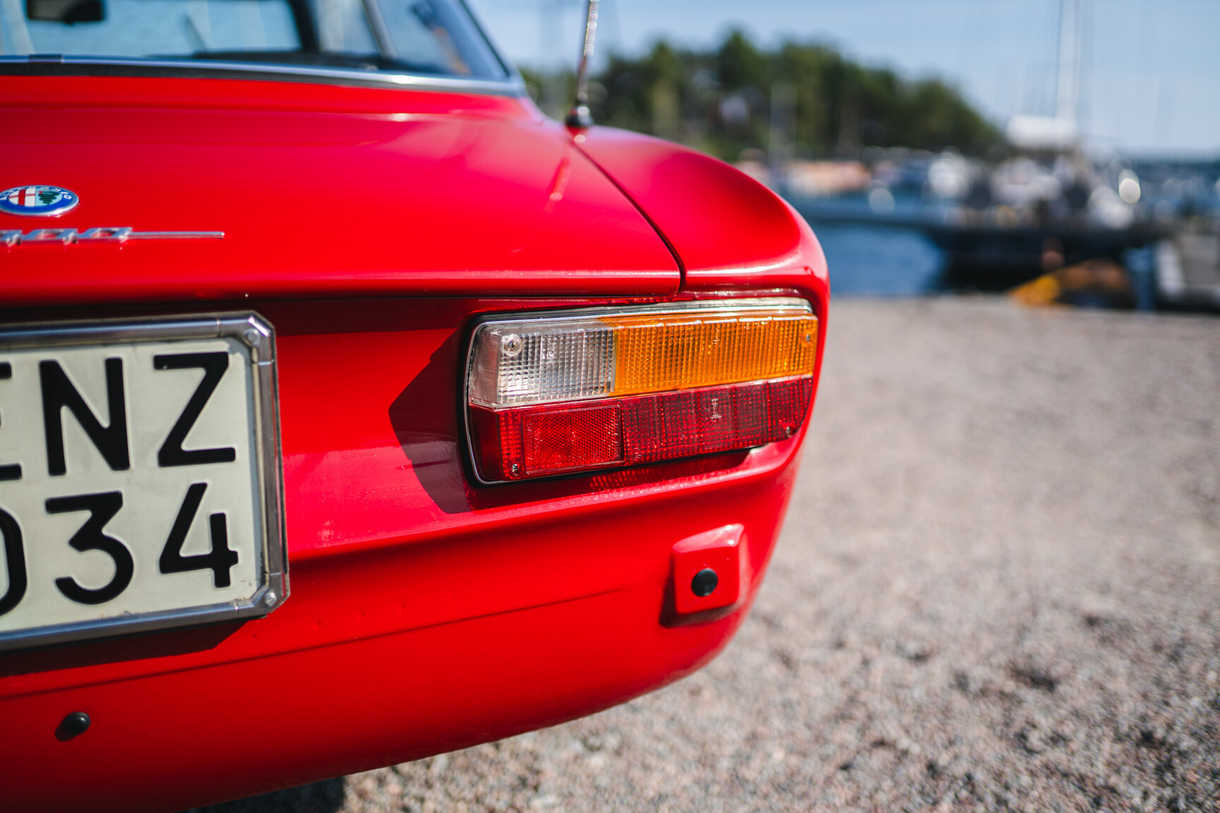 Exteriörbild på 1972 Alfa Romeo 2000 GTV