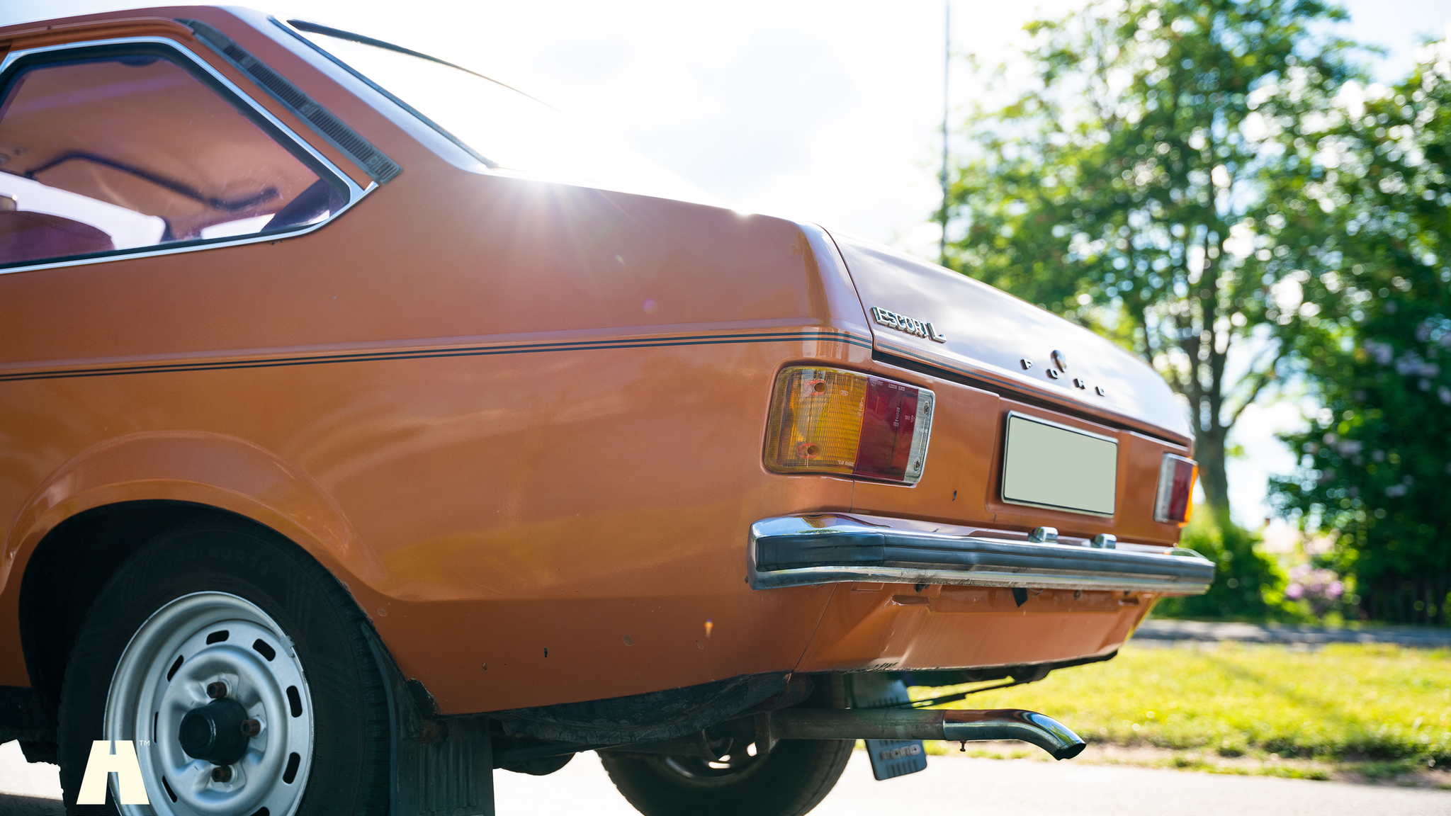 Exteriörbild på 1975 Ford Escort MARK II  (37)