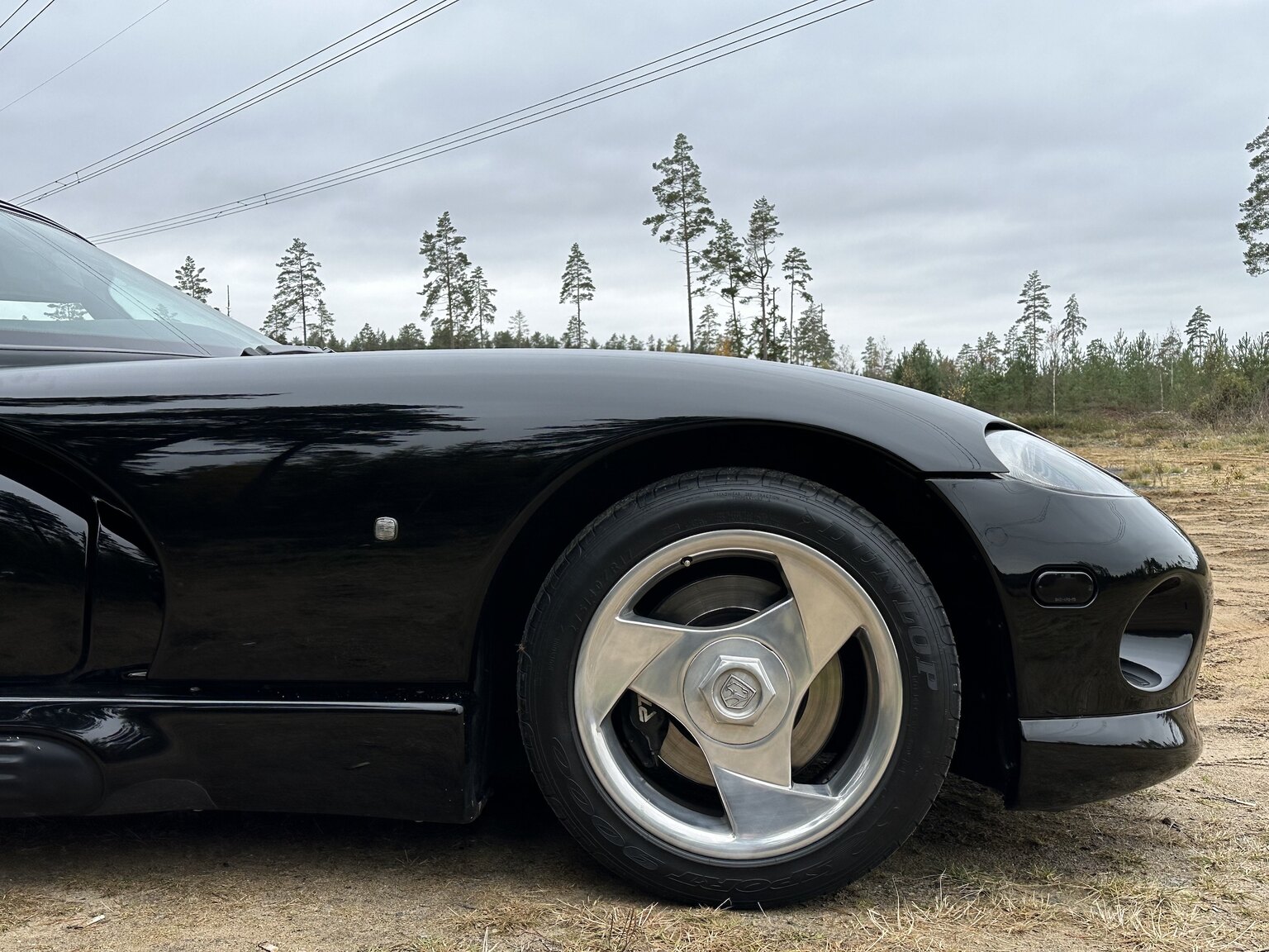 Exteriörbild på 1994 Chrysler Viper RT/10