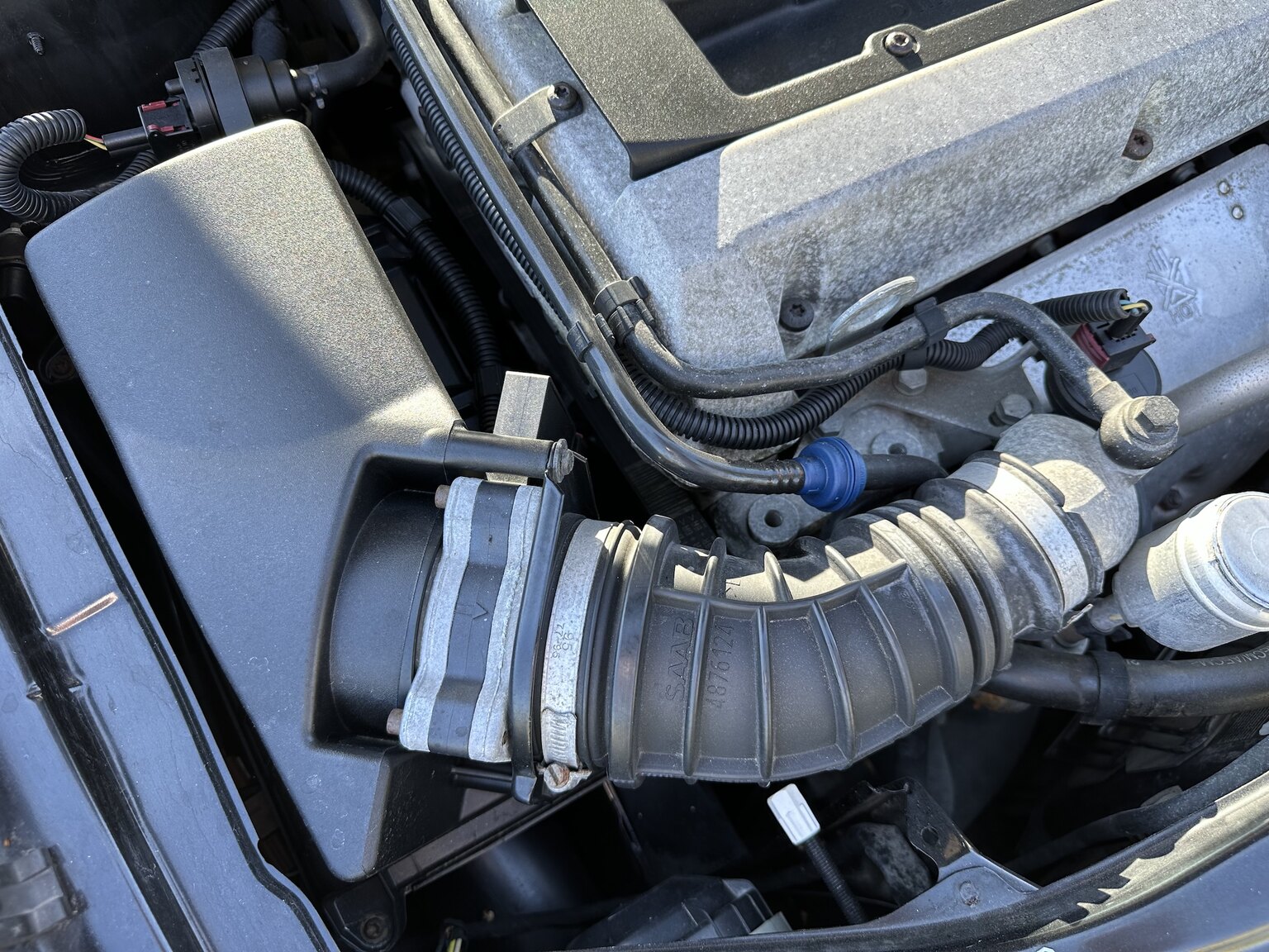 2003 SAAB 9-3 Aero Turbo Cabriolet, Mekanik