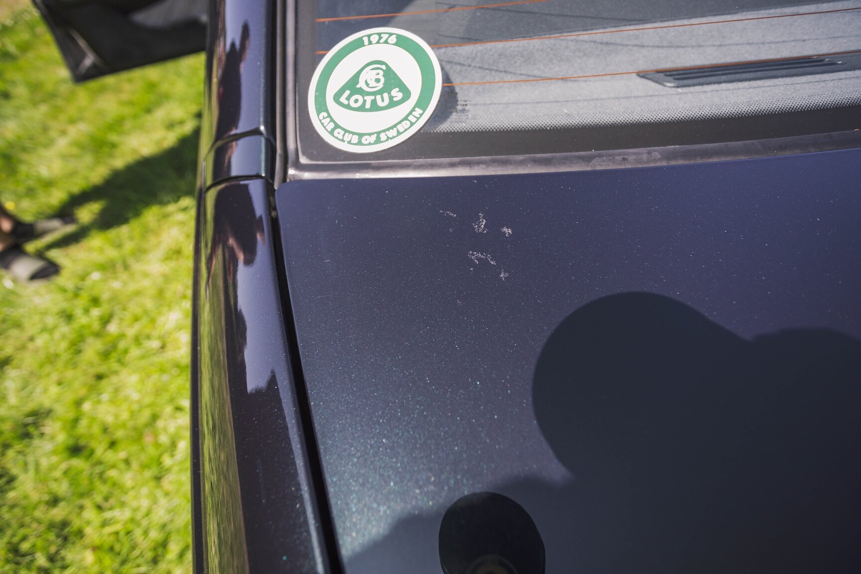 Exteriörbild på 1991 Lotus Omega