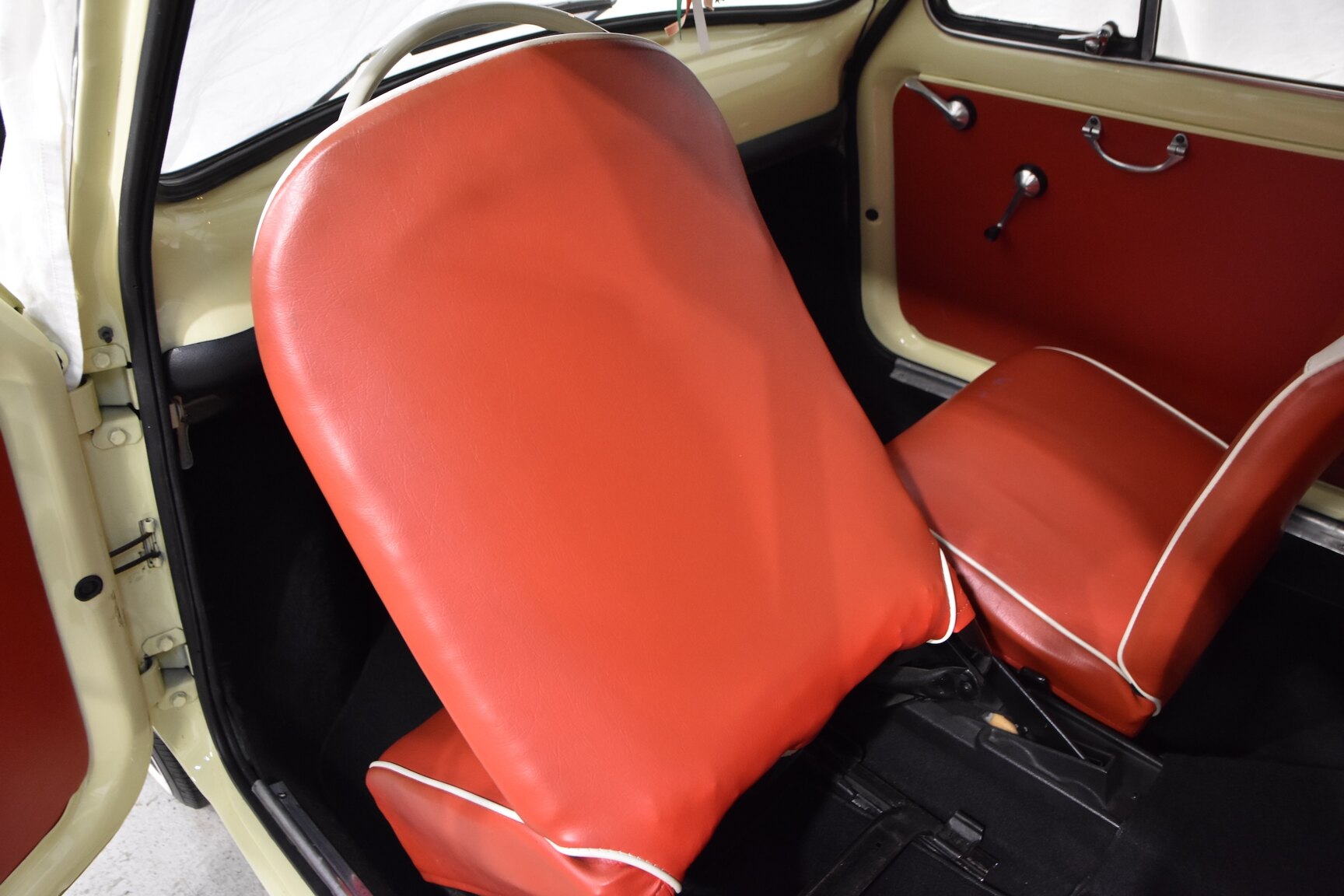 Interiörbild 1968 Fiat 500