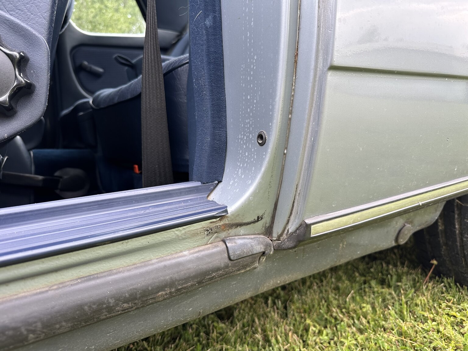 Interiörbild 1984 Mercedes-Benz 230 CE