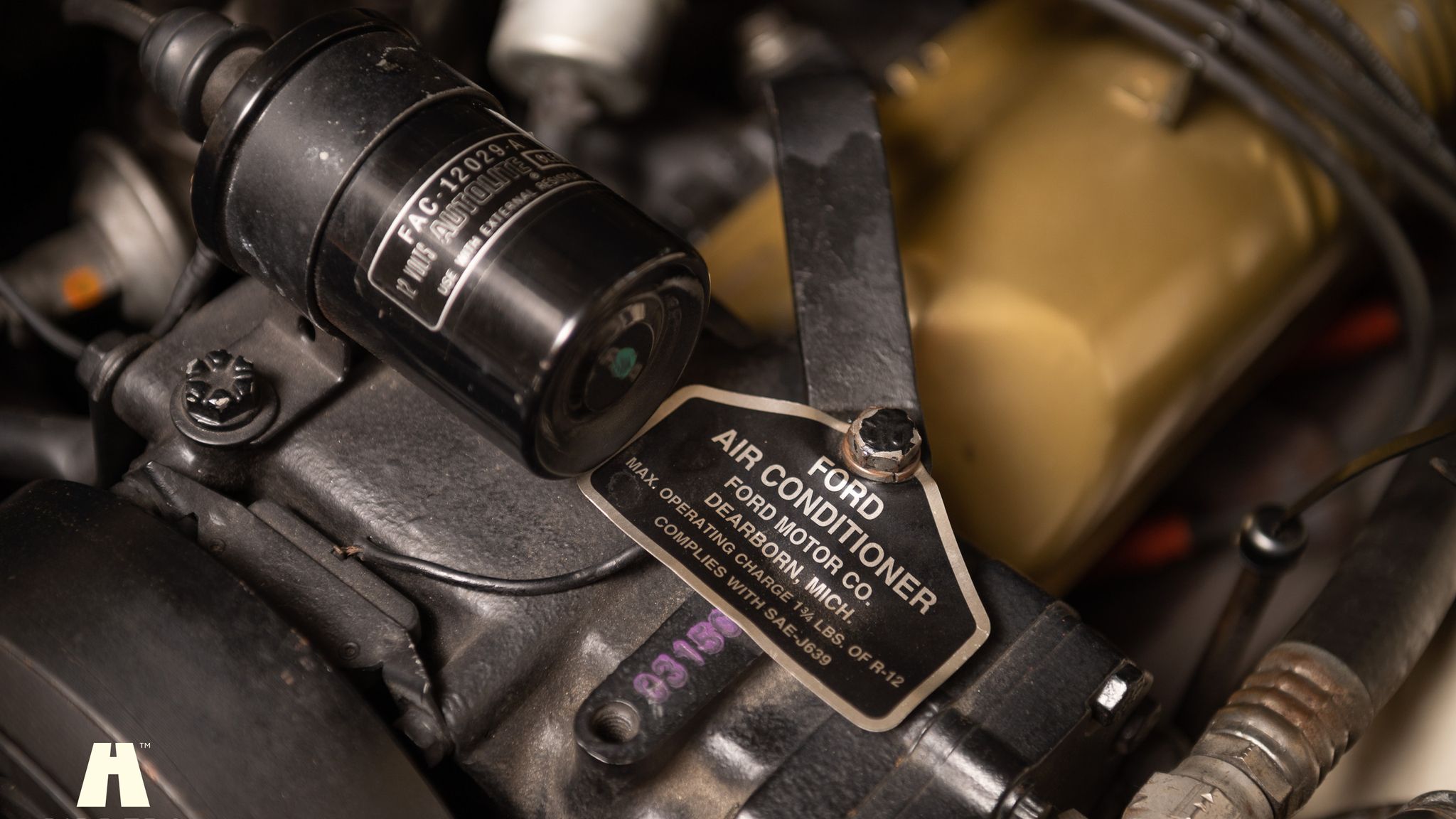 Image of 1964 Ford Thunderbird 6.4 HT (16) mechanics