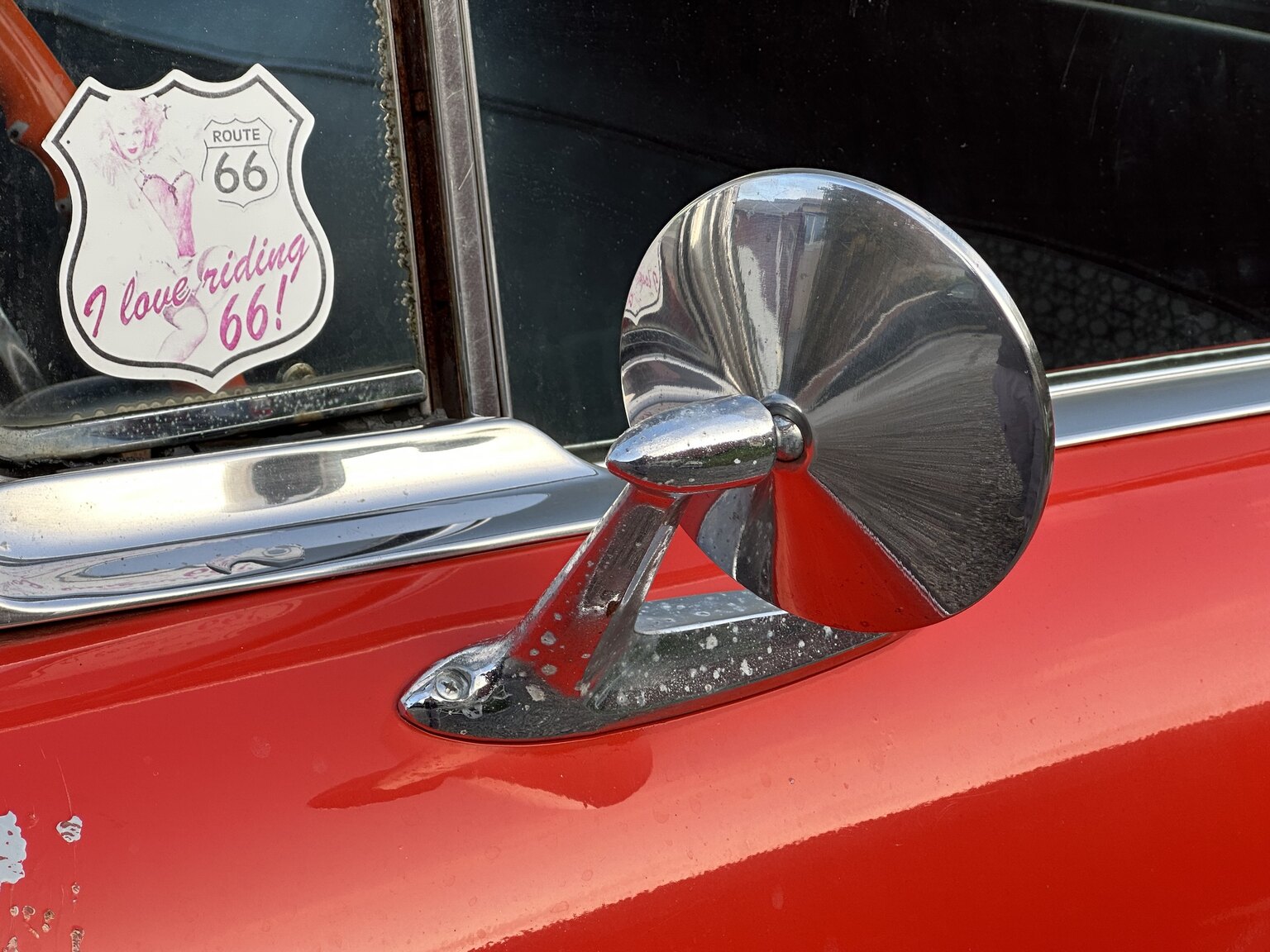 Aussenfoto 1957 Chevrolet Bel Air (59)