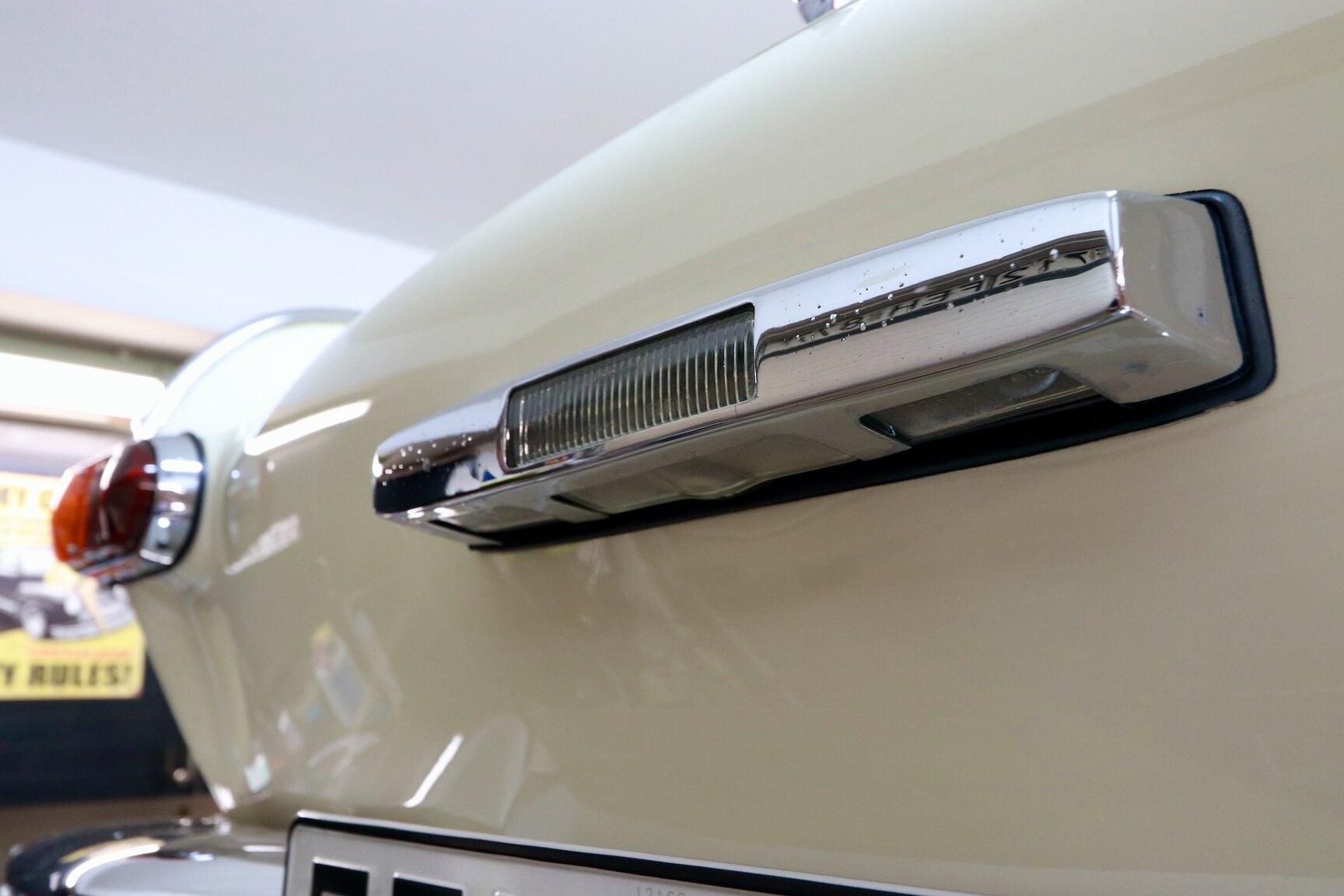 Exteriörbild på 1964 Volvo P 1800S