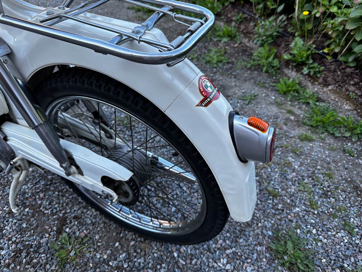 Aussenfoto 1963 Puch MV 50 KF Florida (VIT)