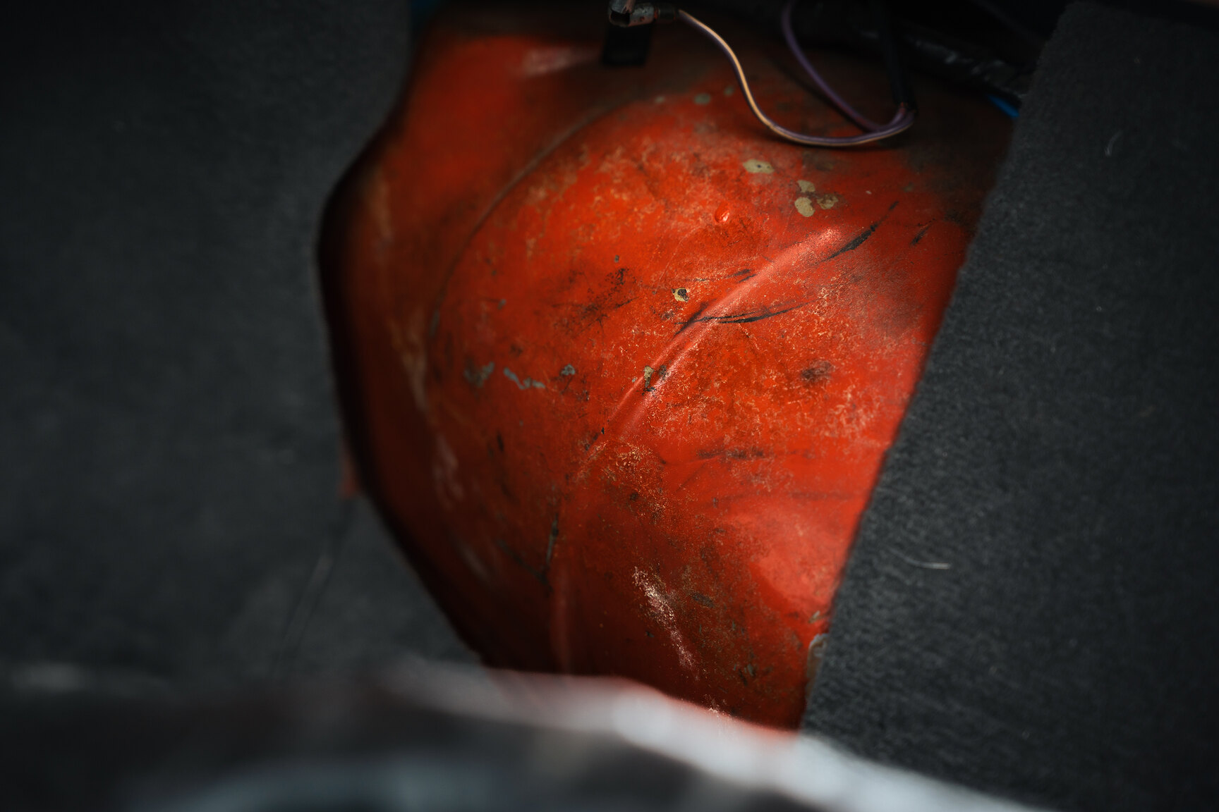 Interiörbild 1973 MG MGB Roadster (49)