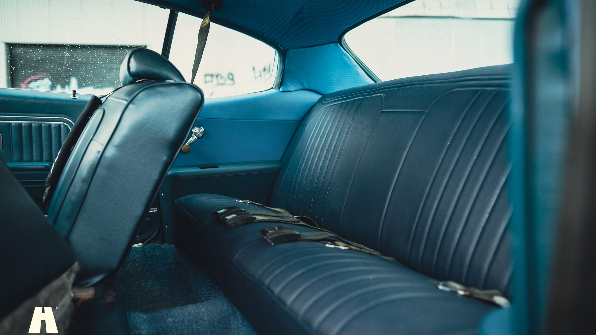 Interiörbild 1971 Chevrolet Chevelle SS 454