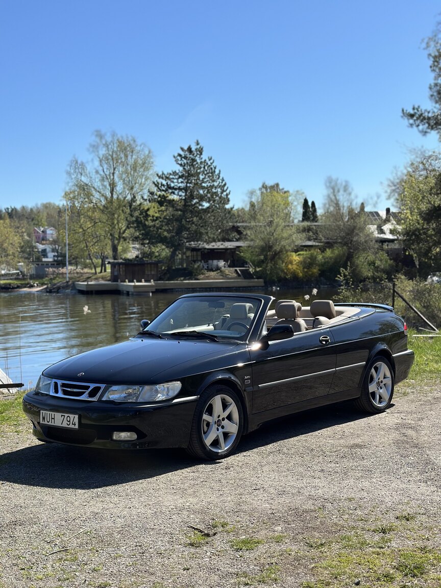 Aussenfoto 2003 SAAB 9-3 Aero Turbo Cabriolet