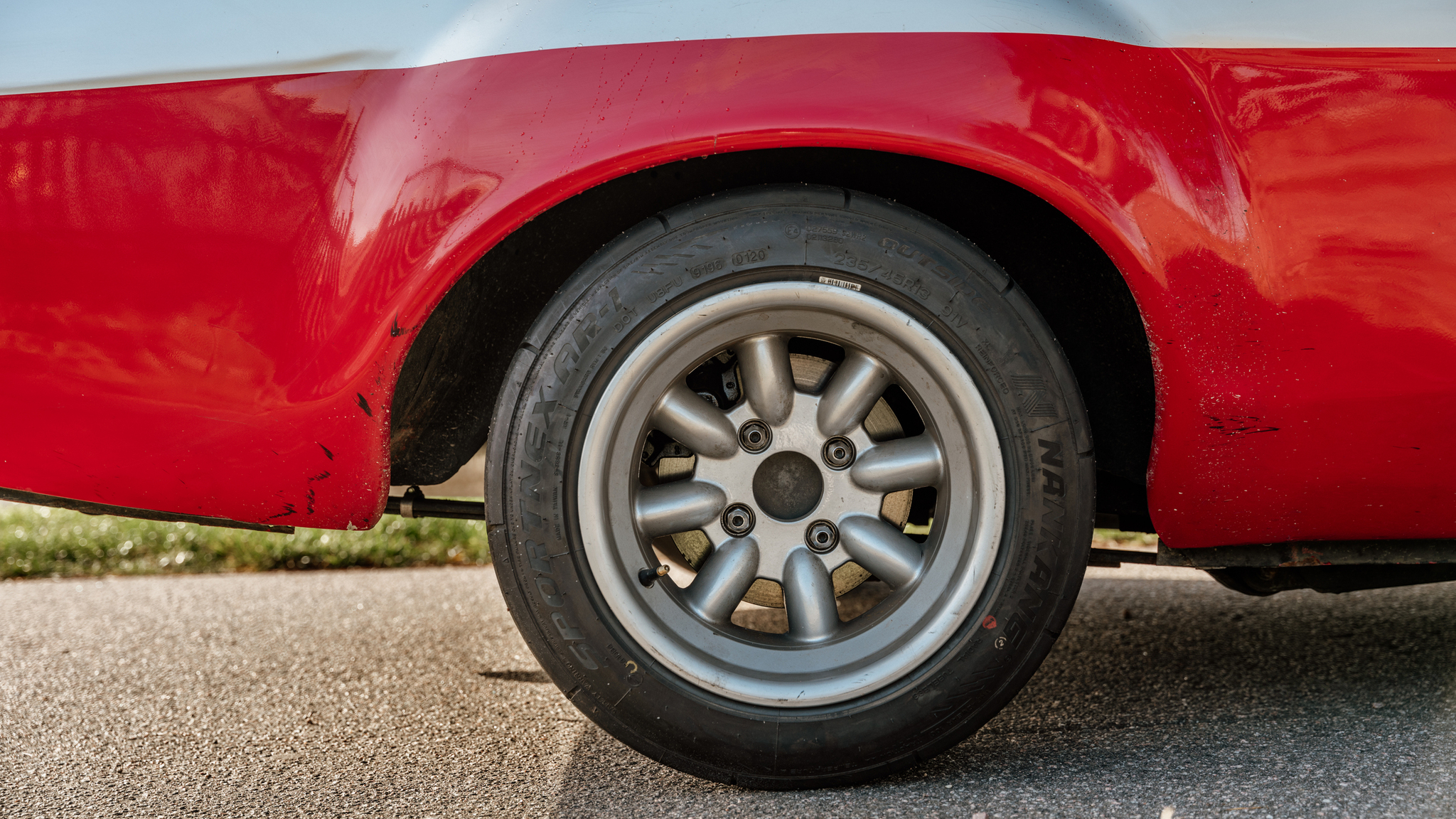 Exteriörbild på 1972 Ford Escort MK1 Mexico